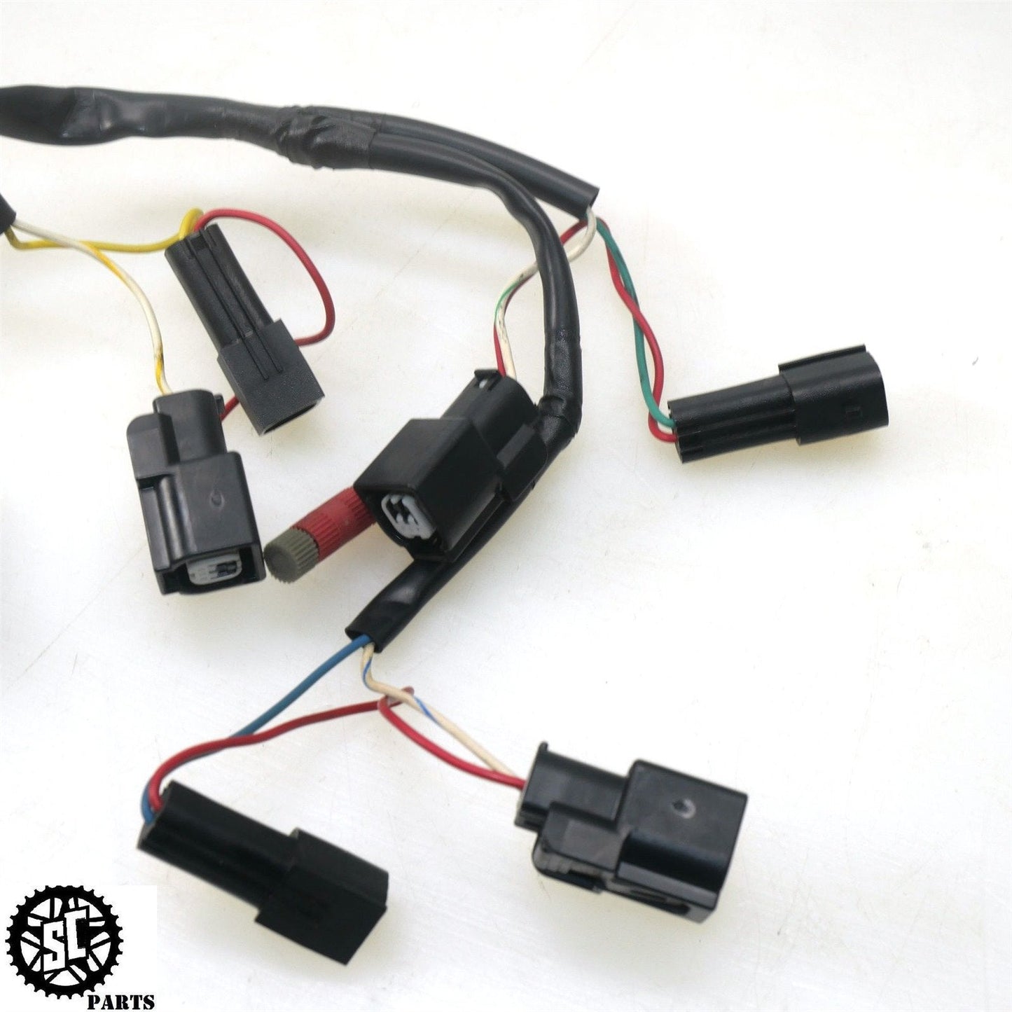 2009 SUZUKI GSXR1000 ECU COMPUTER FUEL WIRING HARNESS S53