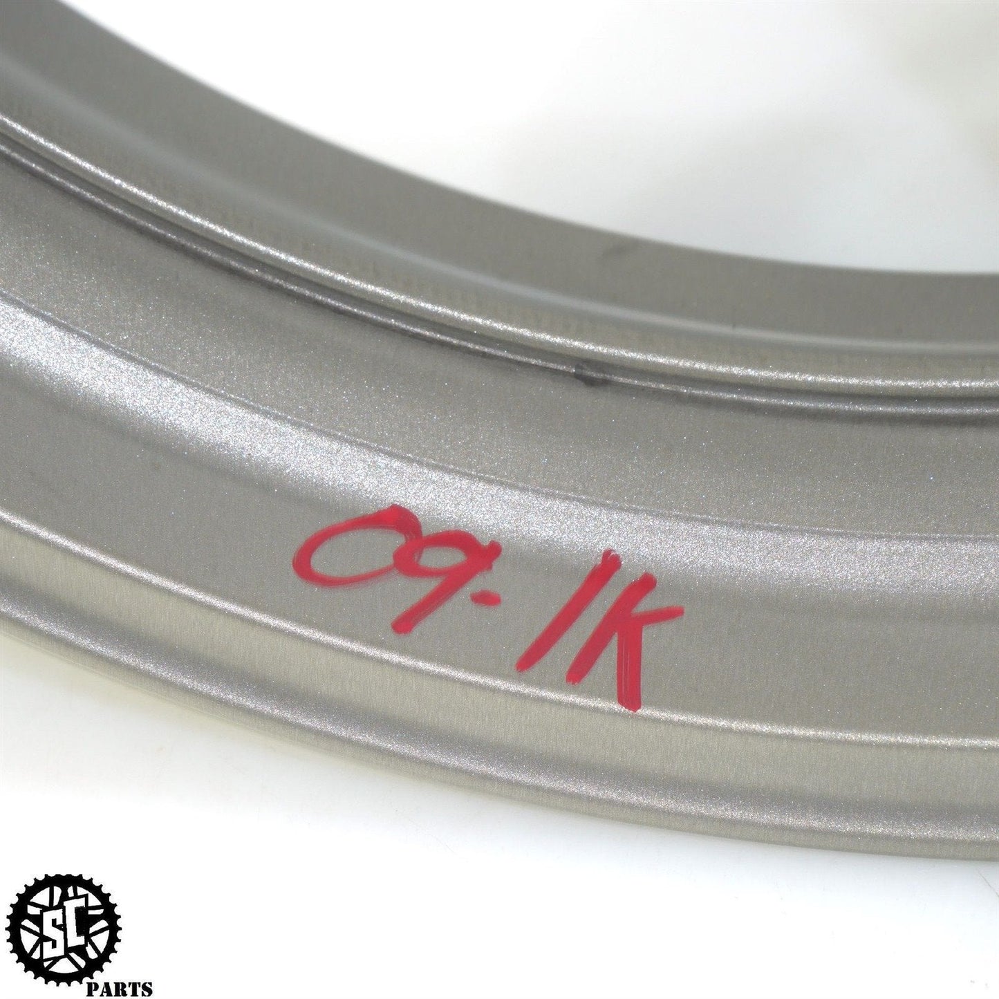 2009 SUZUKI GSXR1000 FRONT WHEEL RIM SB S53