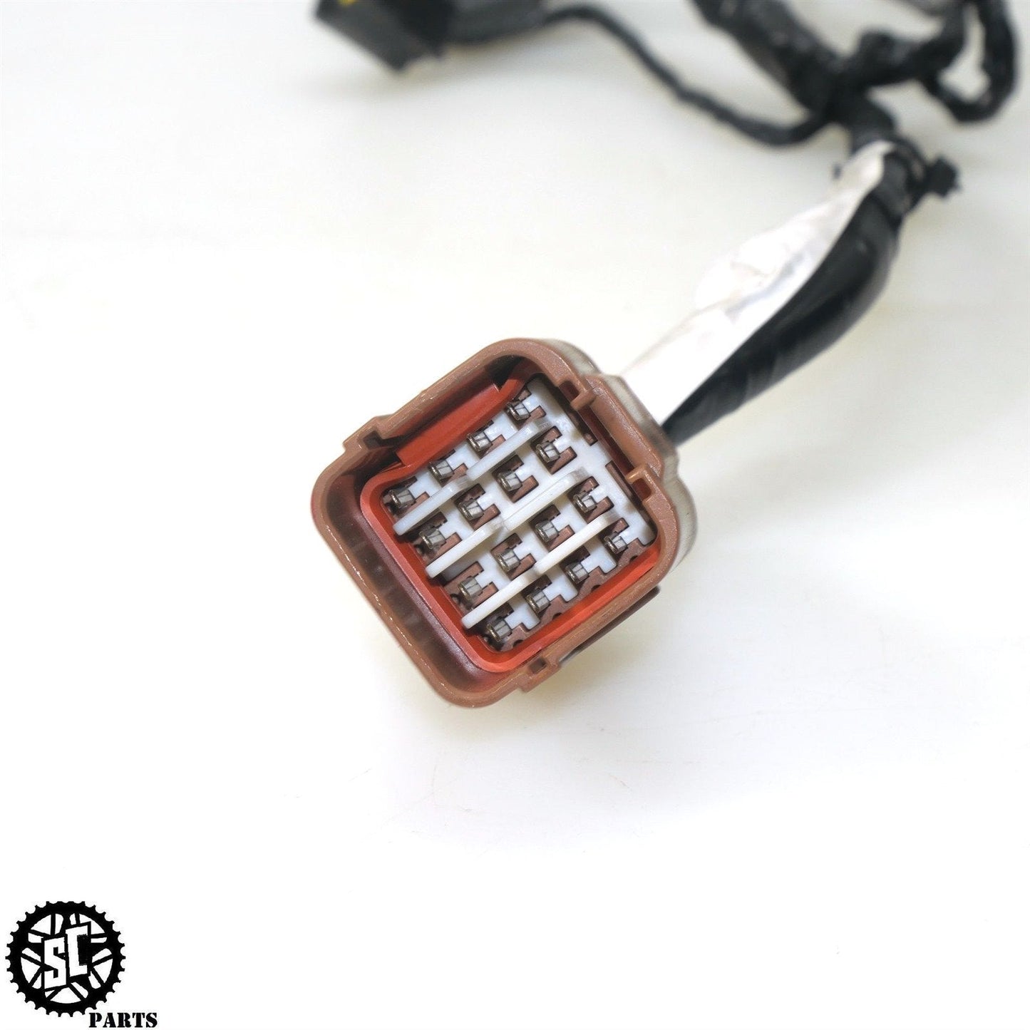 2008 KAWASAKI NINJA ZX14 FUEL INJECTOR WIRING HARNESS K02