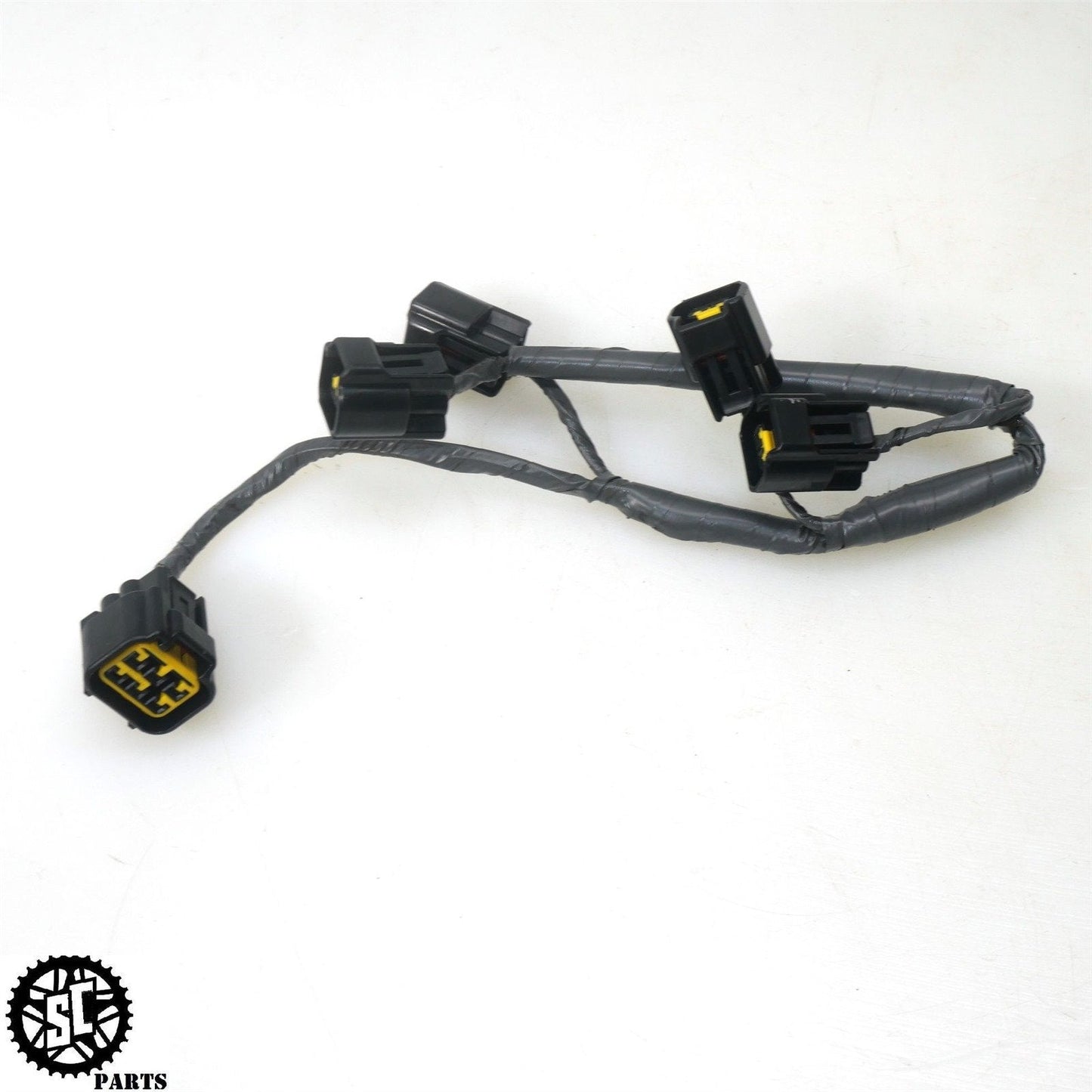 2008 KAWASAKI NINJA ZX14 IGNITION COIL SPARK PLUG WIRING HARNESS K02