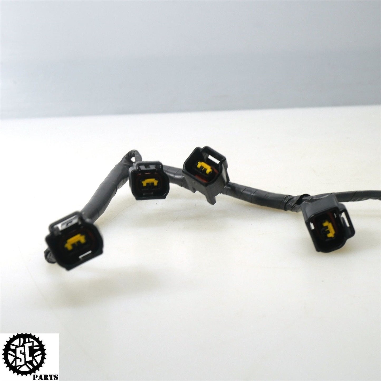 2008 KAWASAKI NINJA ZX14 IGNITION COIL SPARK PLUG WIRING HARNESS K02