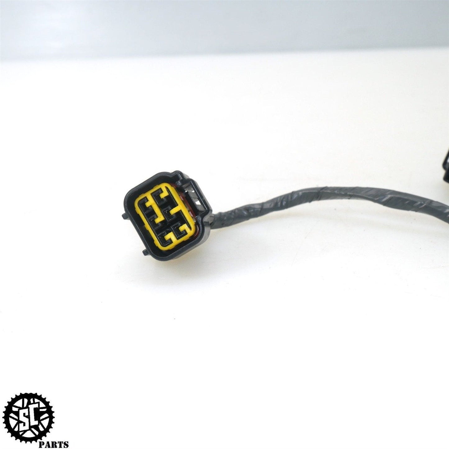 2008 KAWASAKI NINJA ZX14 IGNITION COIL SPARK PLUG WIRING HARNESS K02