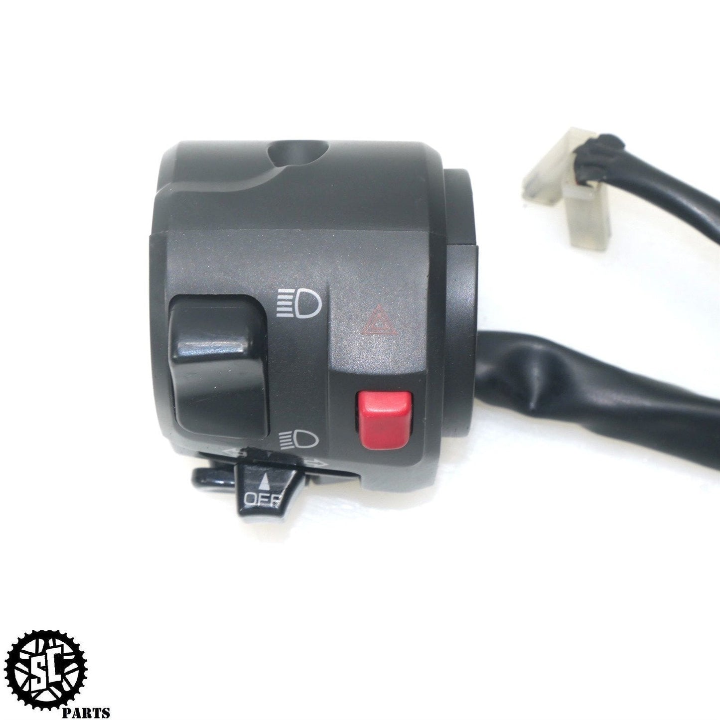 2008 KAWASAKI NINJA ZX14 LEFT CONTROL SWITCH K02