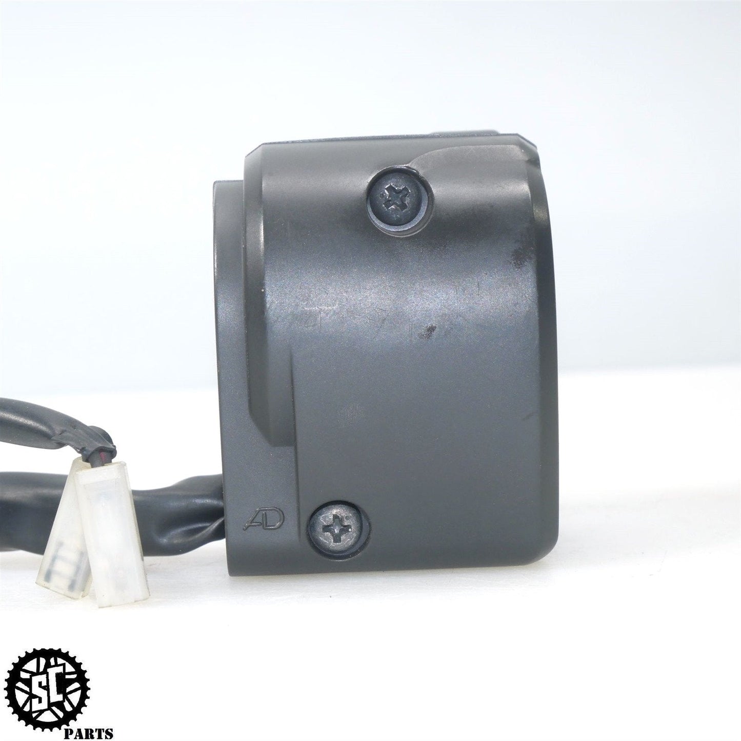2008 KAWASAKI NINJA ZX14 LEFT CONTROL SWITCH K02