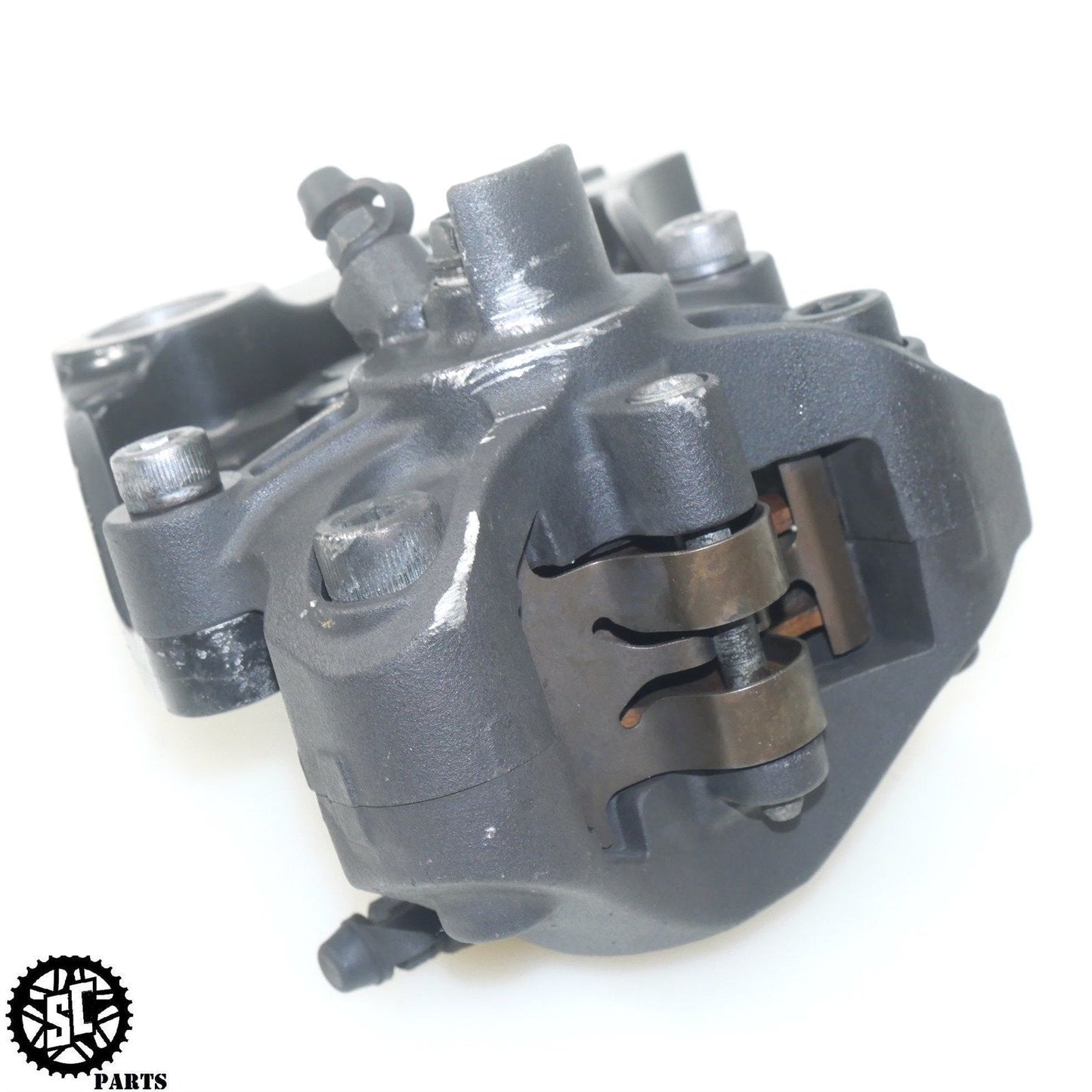 2008 KAWASAKI NINJA ZX14 REAR BRAKE BACK CALIPER K02