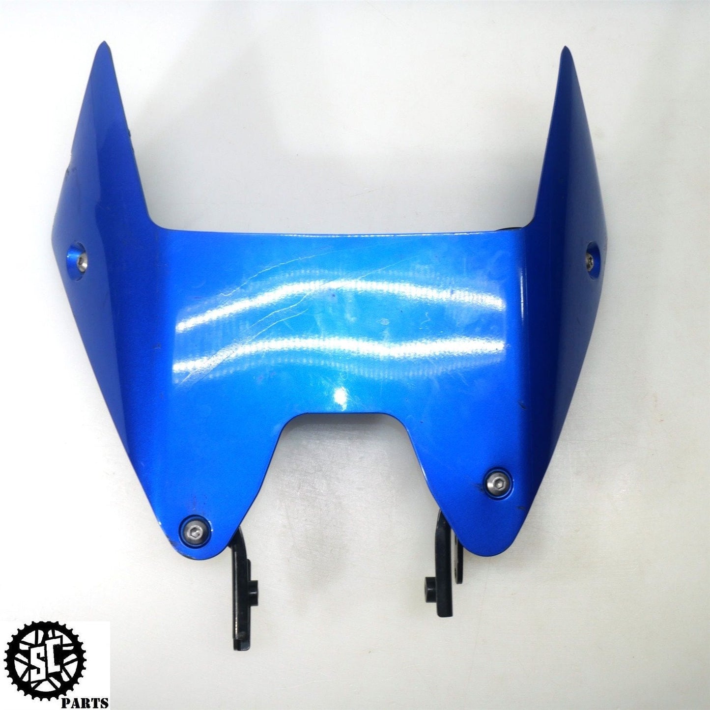 2008 KAWASAKI NINJA ZX14 LOWER UNDER BELLY PAN FAIRING K02