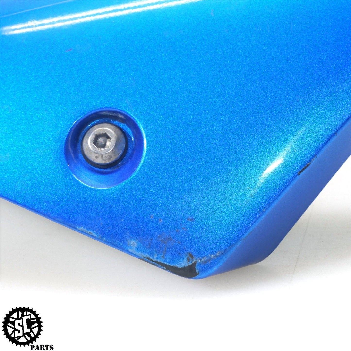 2008 KAWASAKI NINJA ZX14 LOWER UNDER BELLY PAN FAIRING K02
