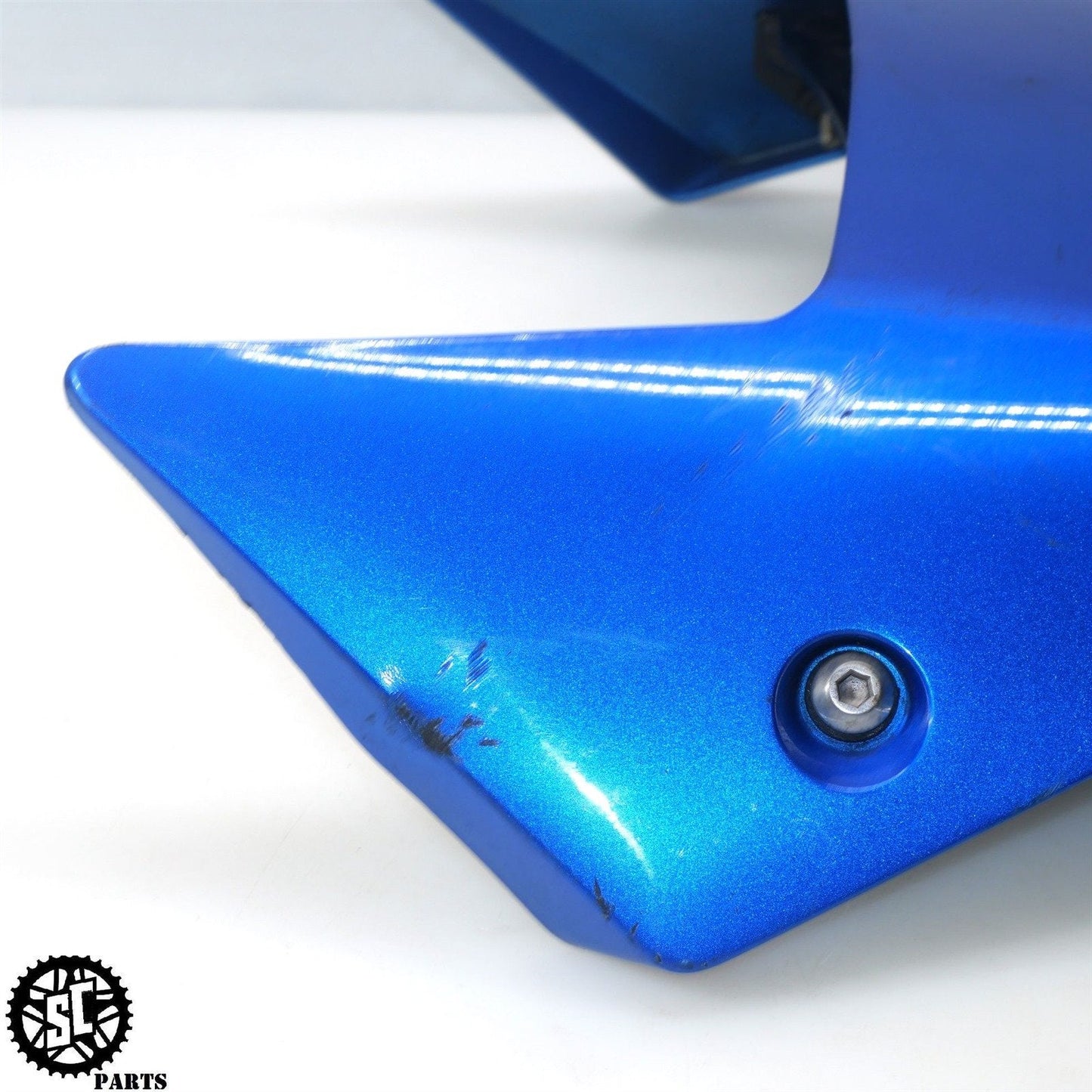 2008 KAWASAKI NINJA ZX14 LOWER UNDER BELLY PAN FAIRING K02