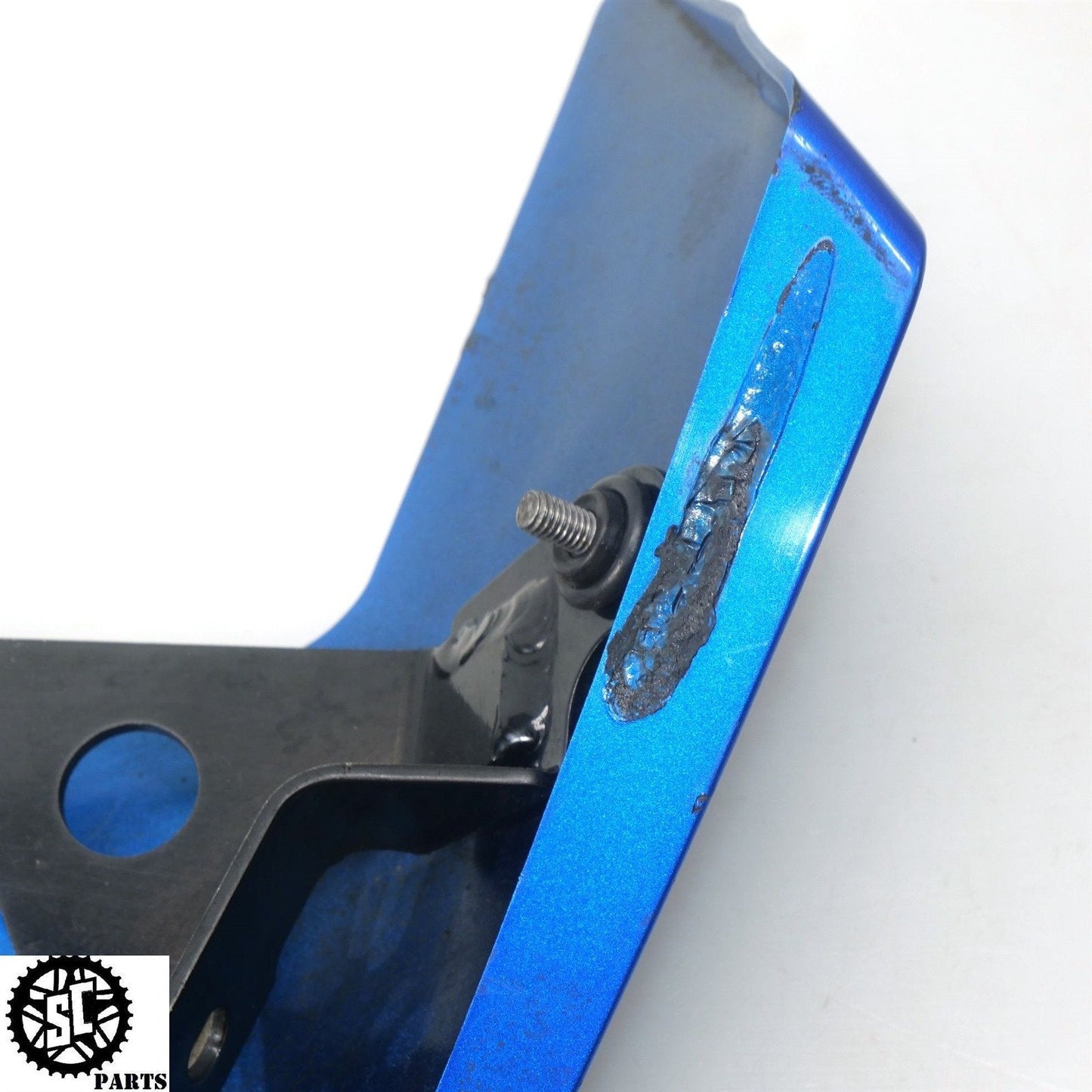 2008 KAWASAKI NINJA ZX14 LOWER UNDER BELLY PAN FAIRING K02