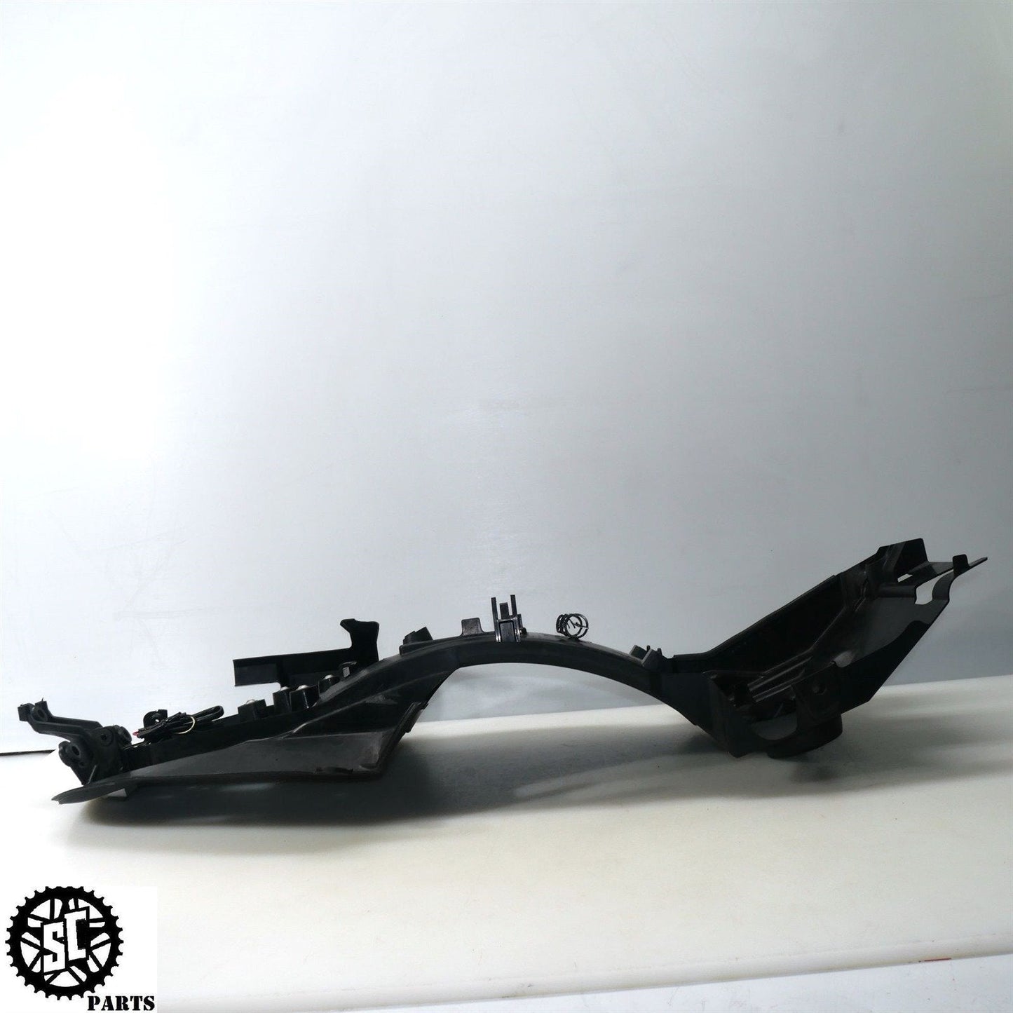 2008 KAWASAKI NINJA ZX14 BATTERY TRAY SUBFRAME UNDERTAIL K02