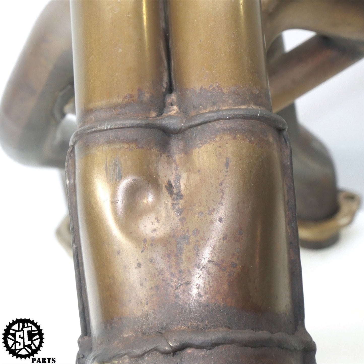 2008 KAWASAKI NINJA ZX14 EXHAUST HEADER K02