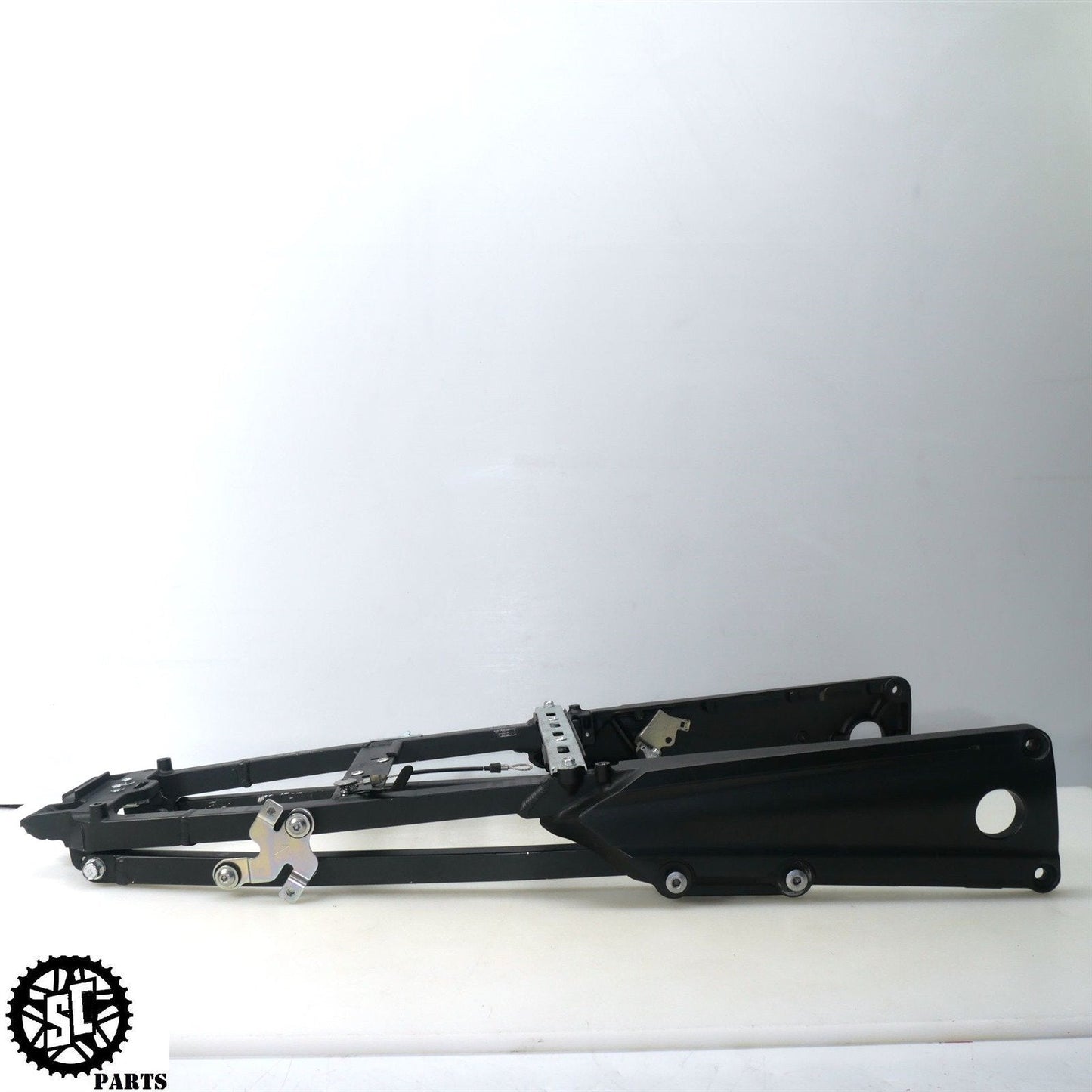 2008 KAWASAKI NINJA ZX14 REAR FRAME SUBFRAME TAIL K02