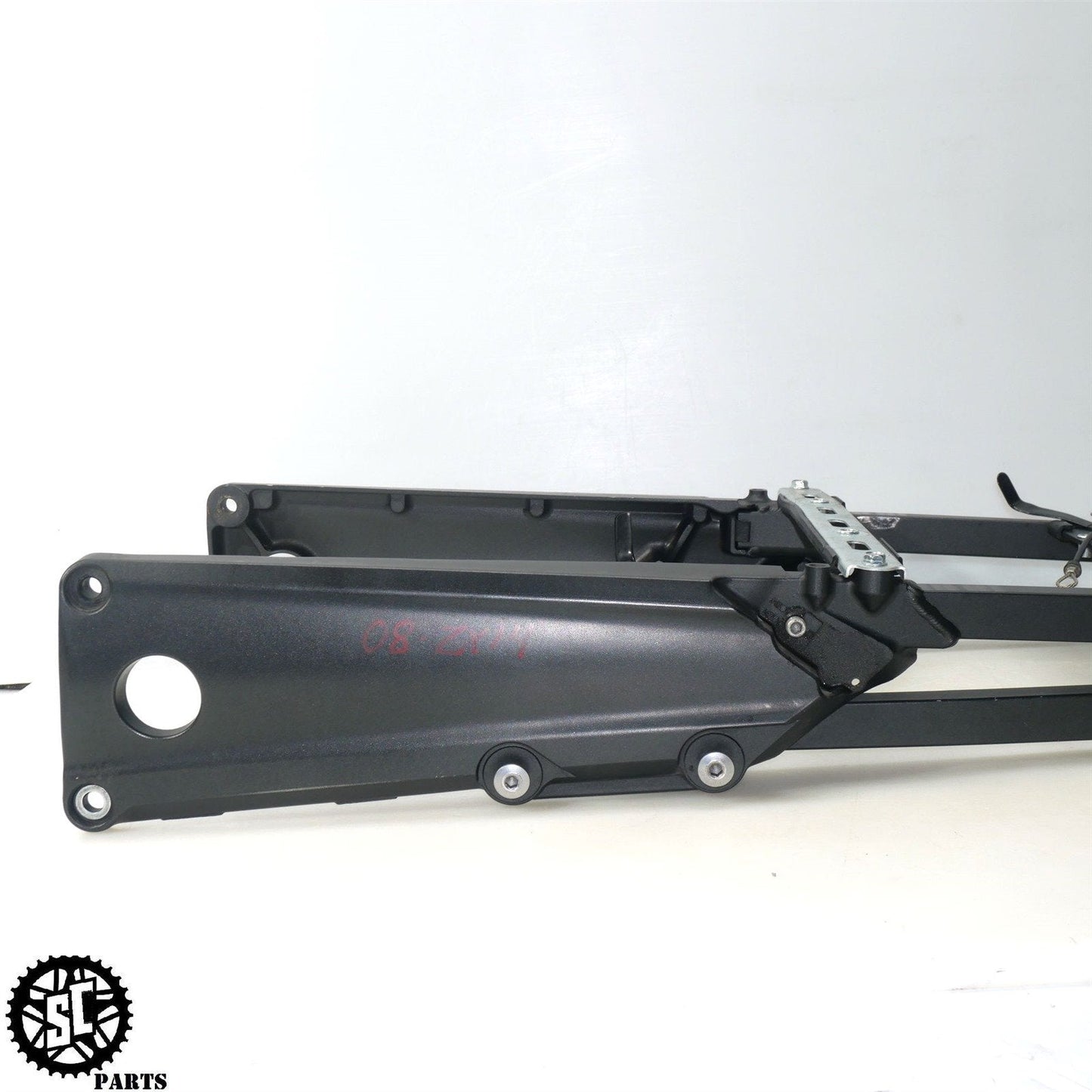 2008 KAWASAKI NINJA ZX14 REAR FRAME SUBFRAME TAIL K02