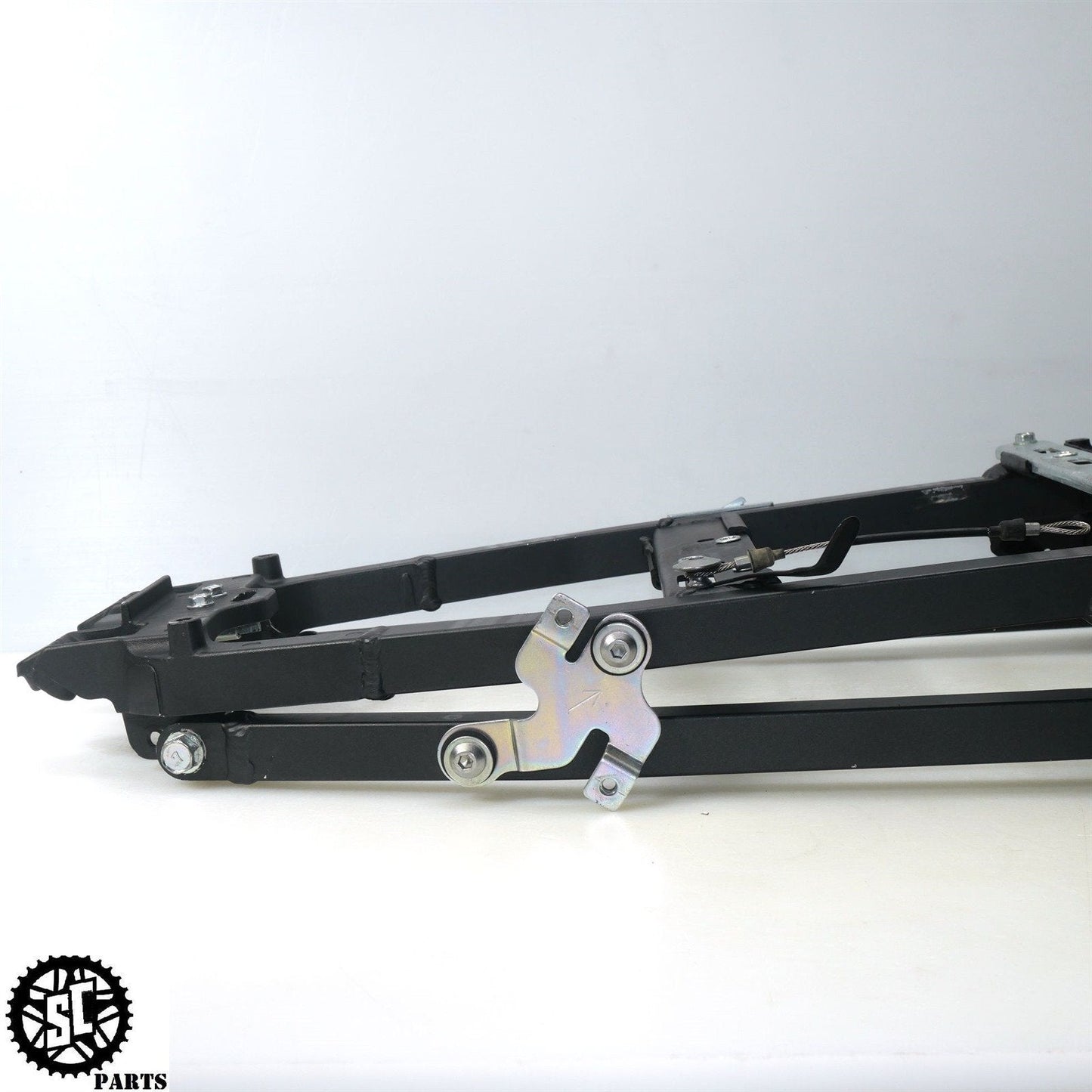 2008 KAWASAKI NINJA ZX14 REAR FRAME SUBFRAME TAIL K02