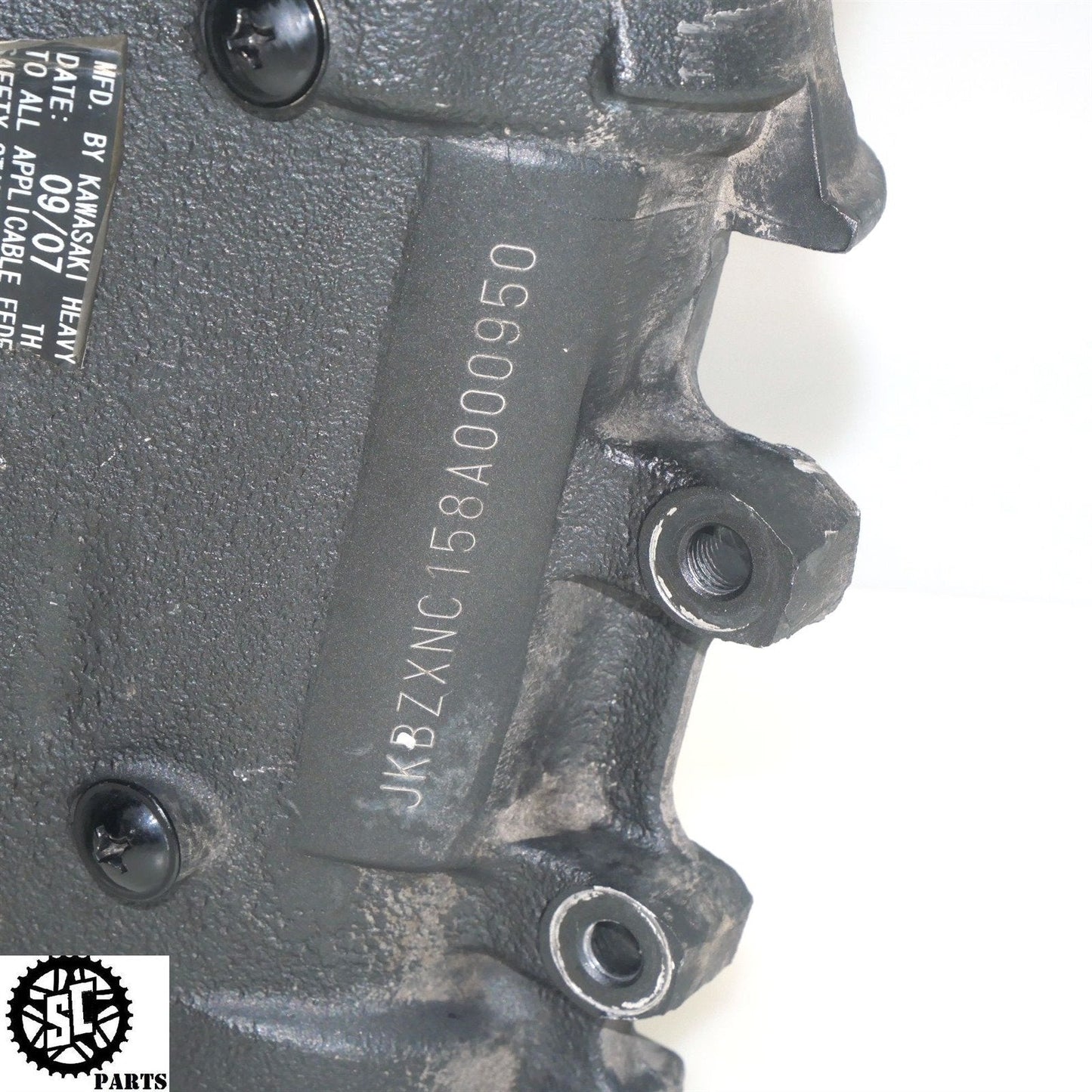 2008 KAWASAKI NINJA ZX14 FRAME CHASSIS *S* K02