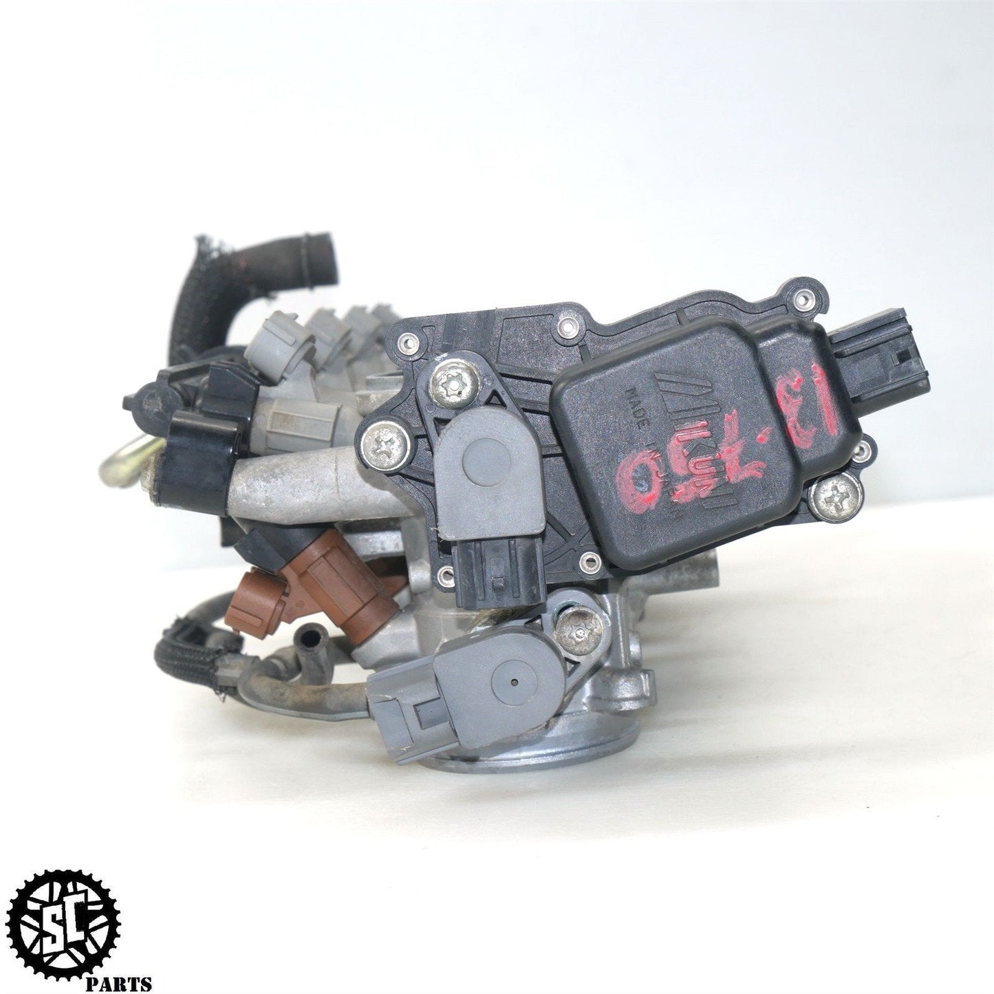 2013 SUZUKI GSXR 750 THROTTLE BODIES S60