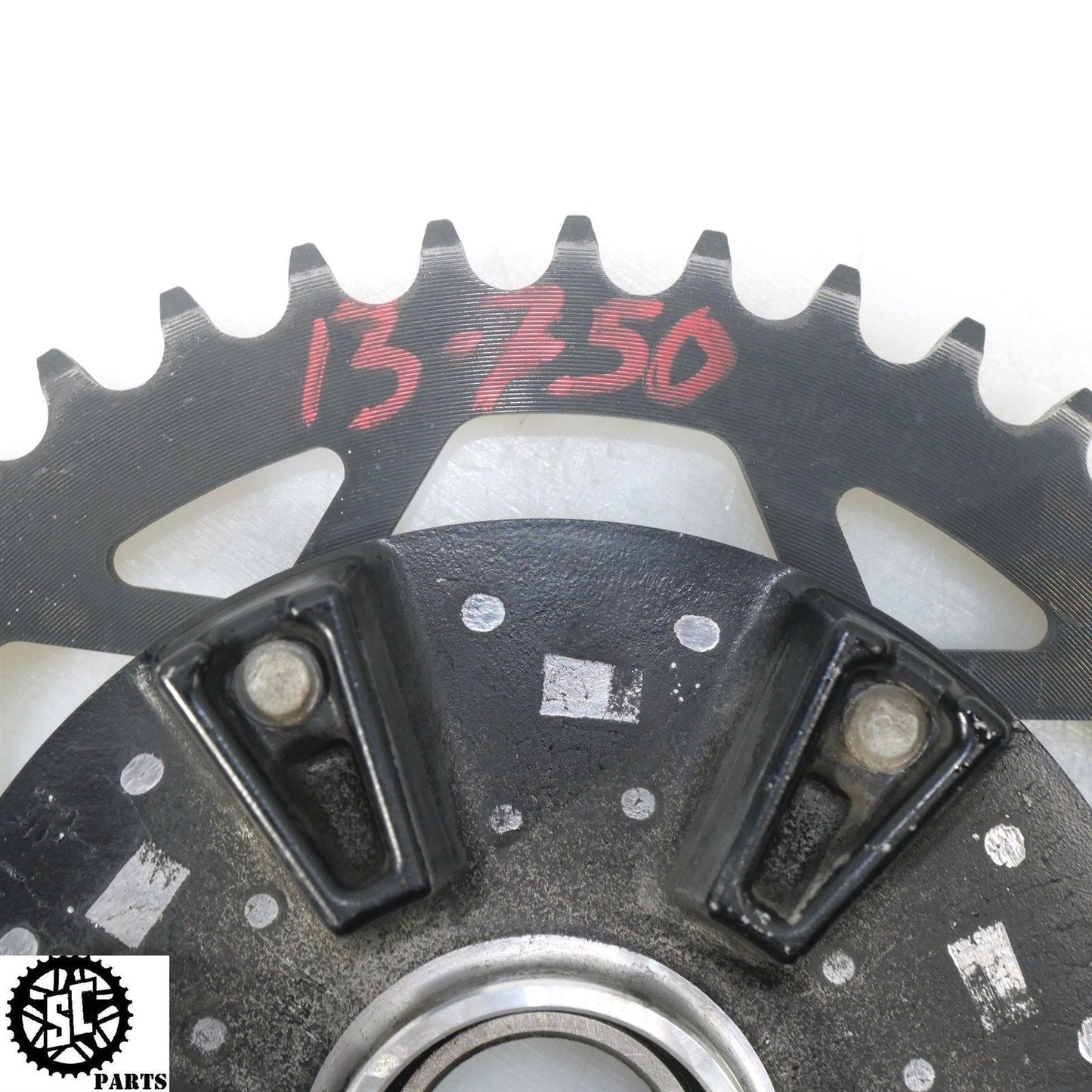 2013 SUZUKI GSXR 750 REAR HUB SPROCKET SUPERSPROX 525 43T S60