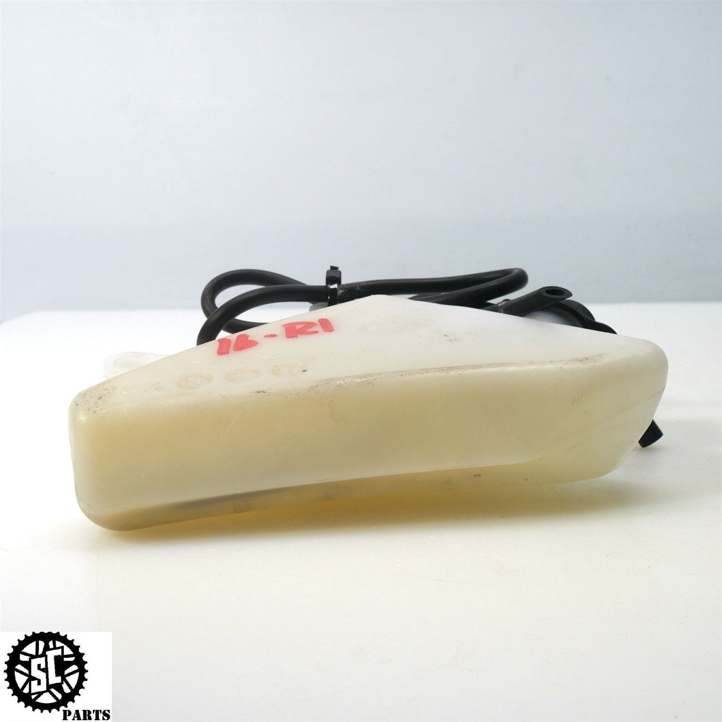 2016 YAMAHA YZF R1 COOLANT OVERFLOW TANK RESERVOIR Y07