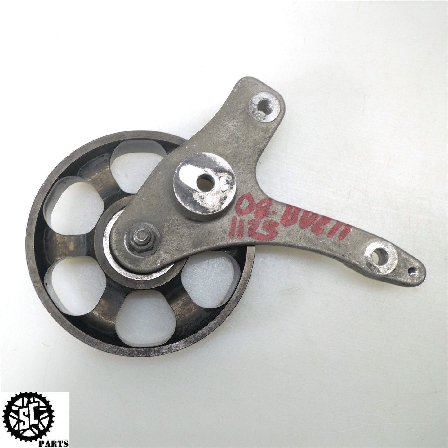 2008 BUELL 1125R IDLE PULLEY TENSIONER HB06