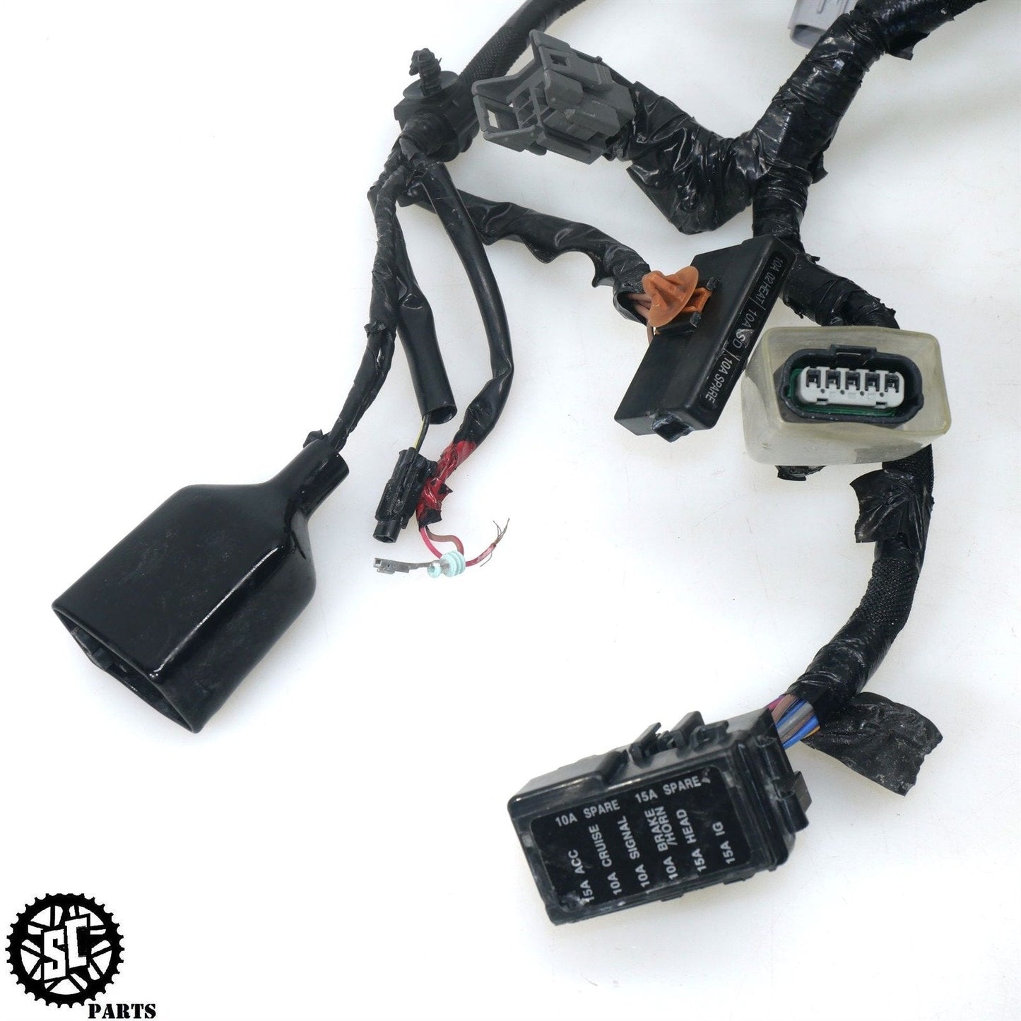 21-23 KAWASAKI NINJA ZX10R MAIN WIRING HARNESS ABS K04