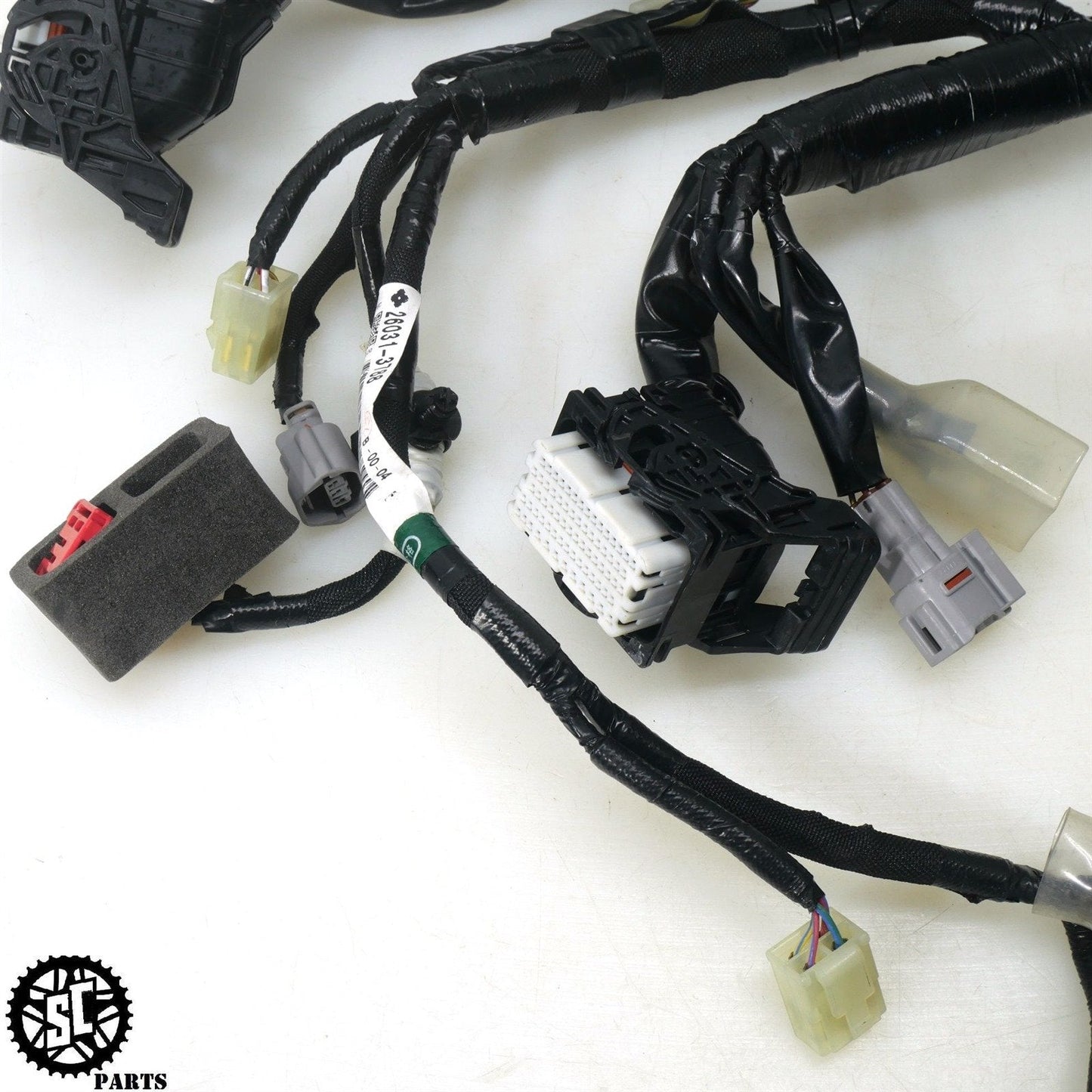 21-23 KAWASAKI NINJA ZX10R MAIN WIRING HARNESS ABS K04
