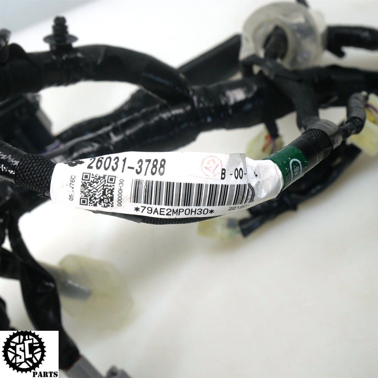 21-23 KAWASAKI NINJA ZX10R MAIN WIRING HARNESS ABS K04