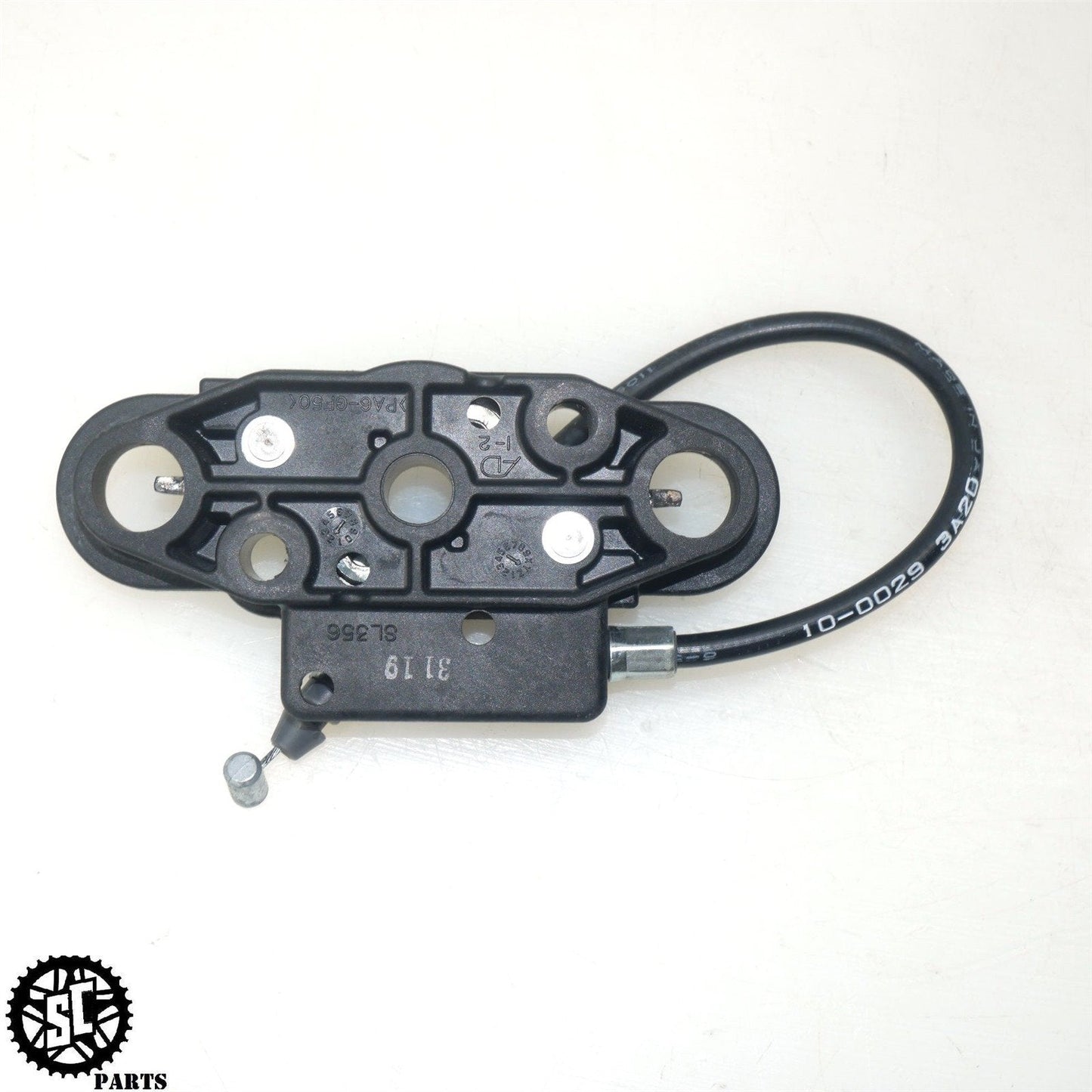 21-23 KAWASAKI NINJA ZX10R SEAT LATCH CABLE K04