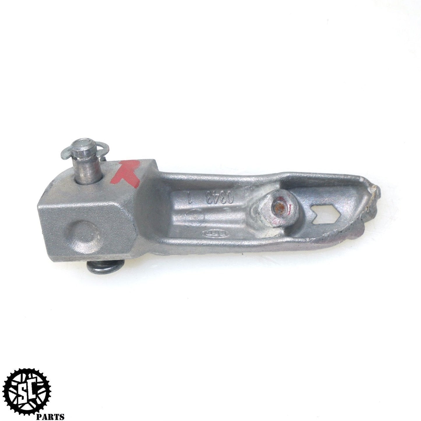 21-23 KAWASAKI NINJA ZX10R RIGHT REARSET FOOT PEG K04