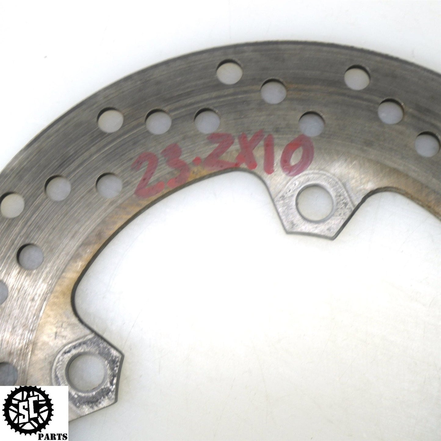 21-23 KAWASAKI NINJA ZX10R REAR BRAKE ROTOR K04