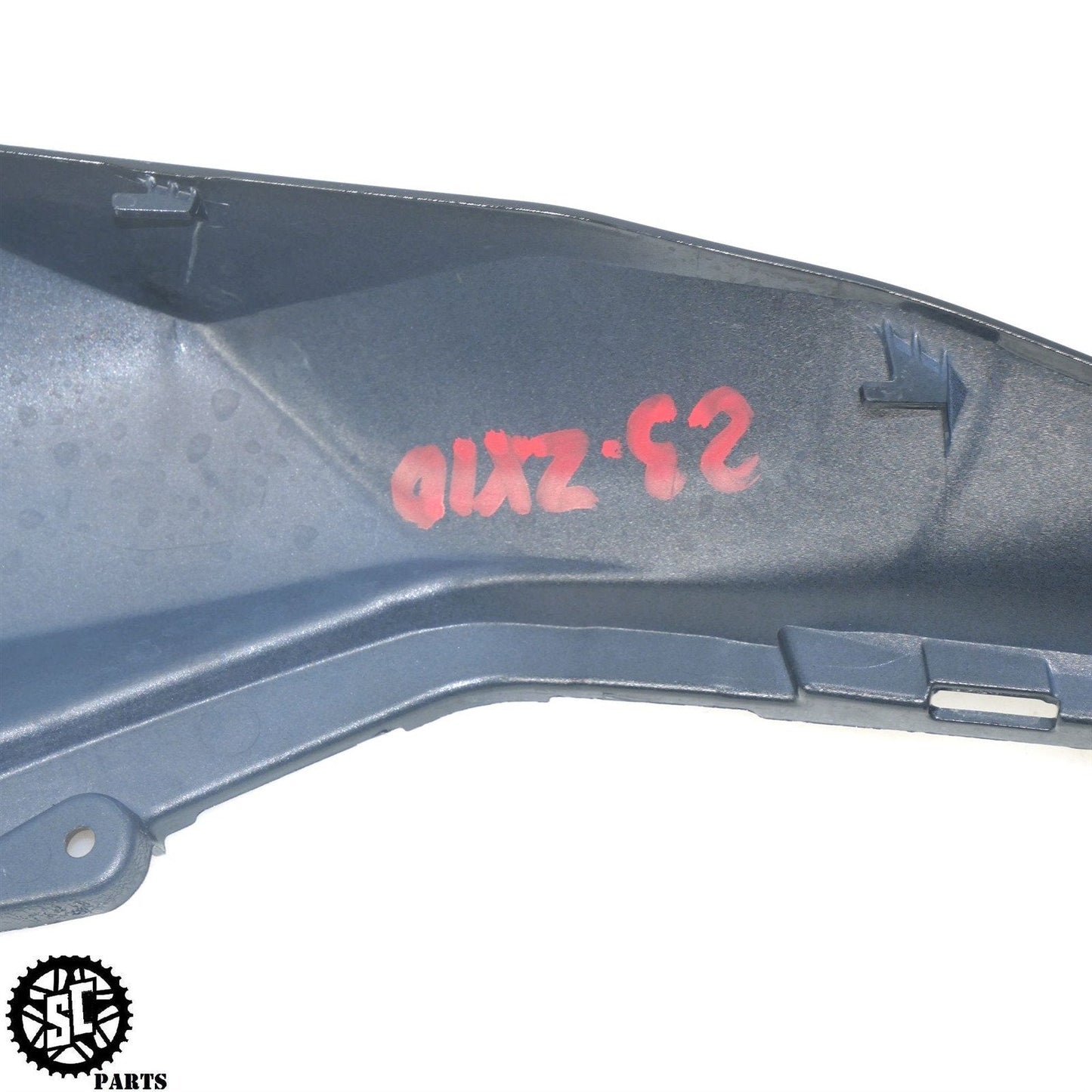 21-23 KAWASAKI NINJA ZX10R REAR TAIL FAIRING BLACK K04