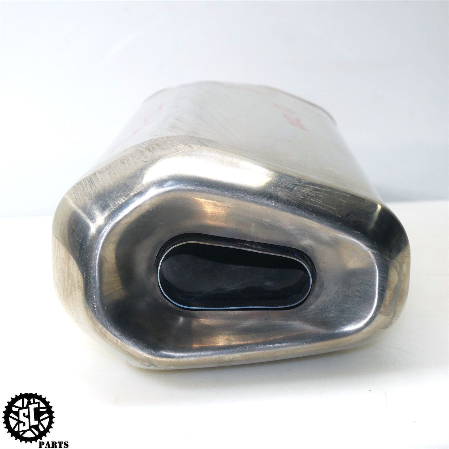 21-23 KAWASAKI NINJA ZX10R EXHAUST SLIP ON PIPE MUFFLER K04