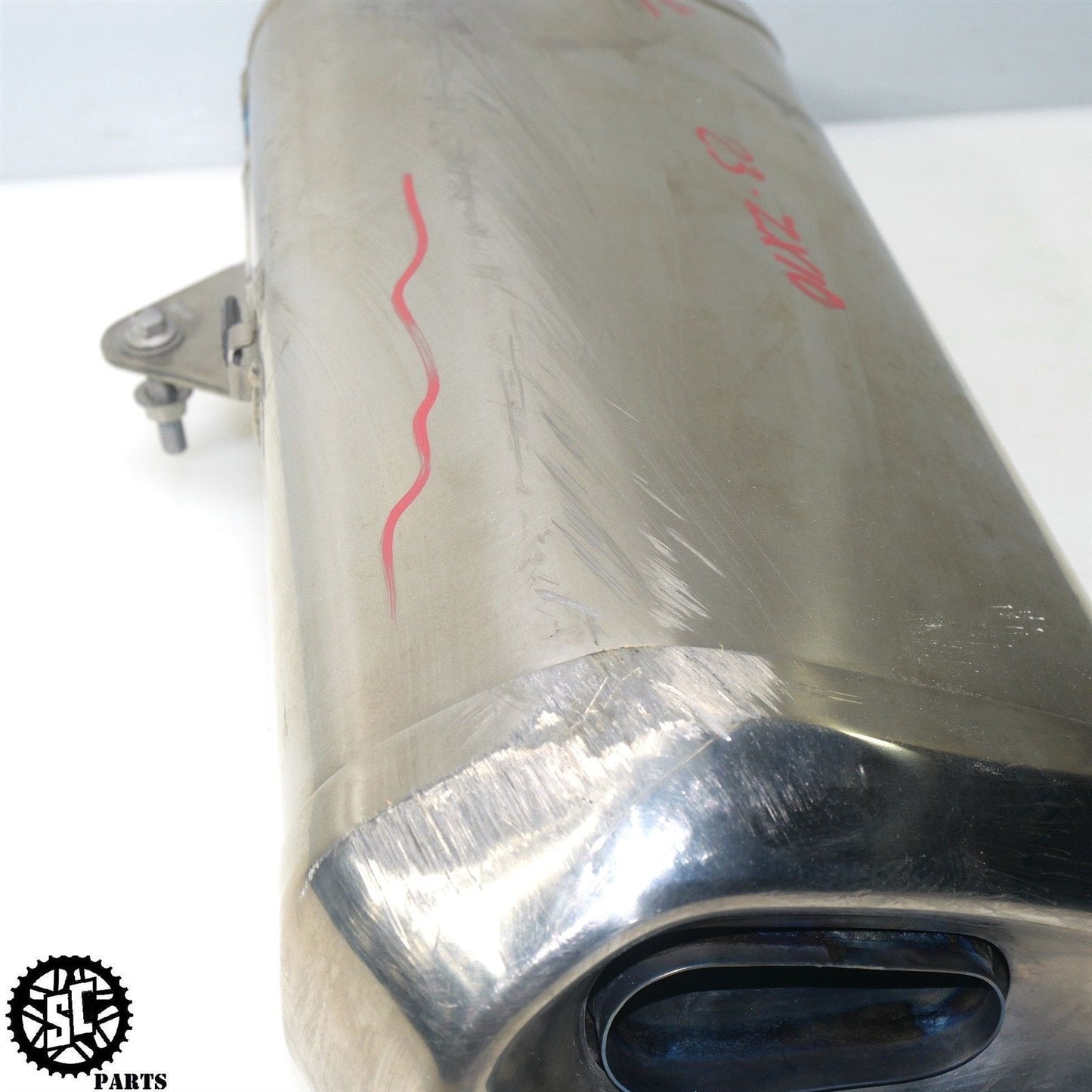 21-23 KAWASAKI NINJA ZX10R EXHAUST SLIP ON PIPE MUFFLER K04