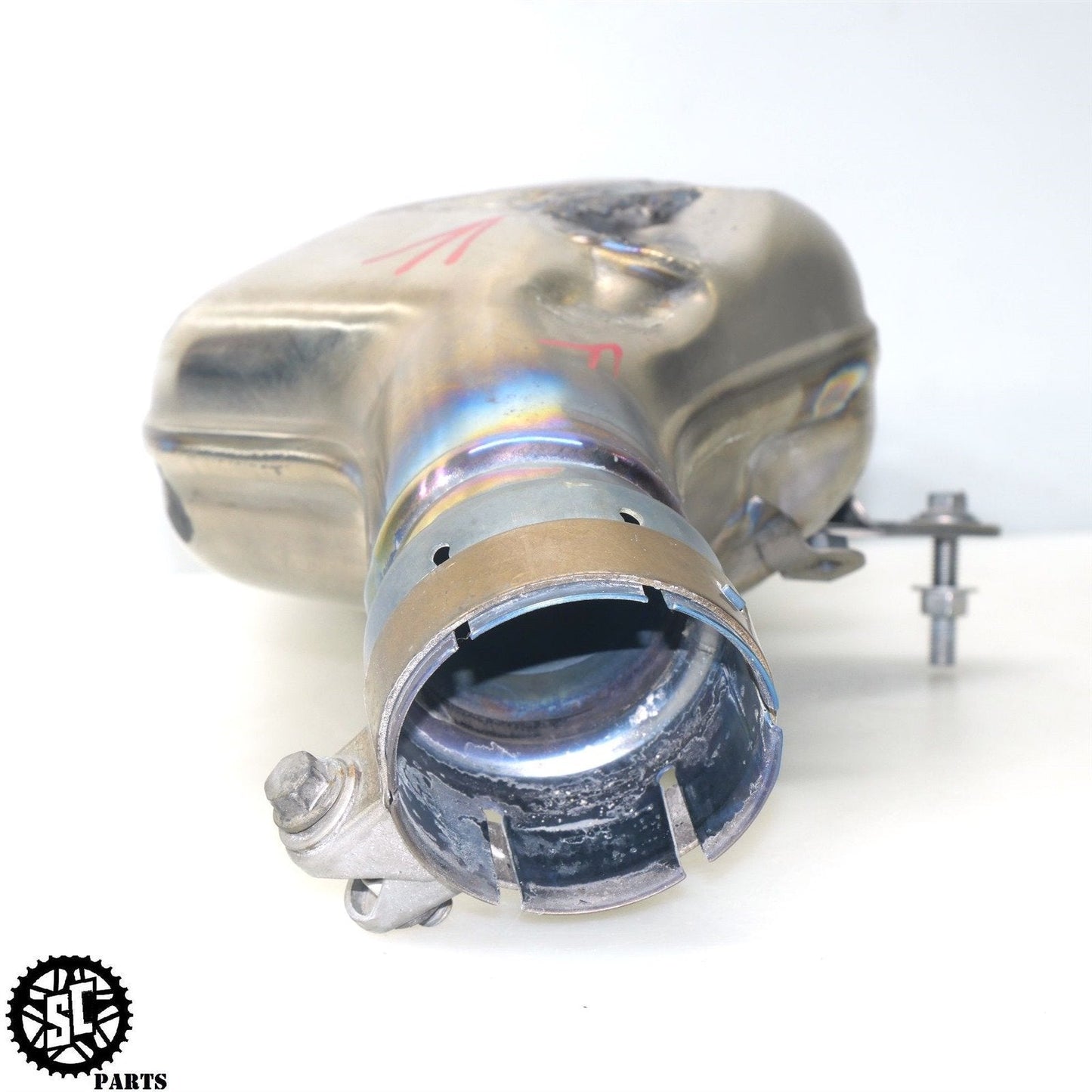 21-23 KAWASAKI NINJA ZX10R EXHAUST SLIP ON PIPE MUFFLER K04