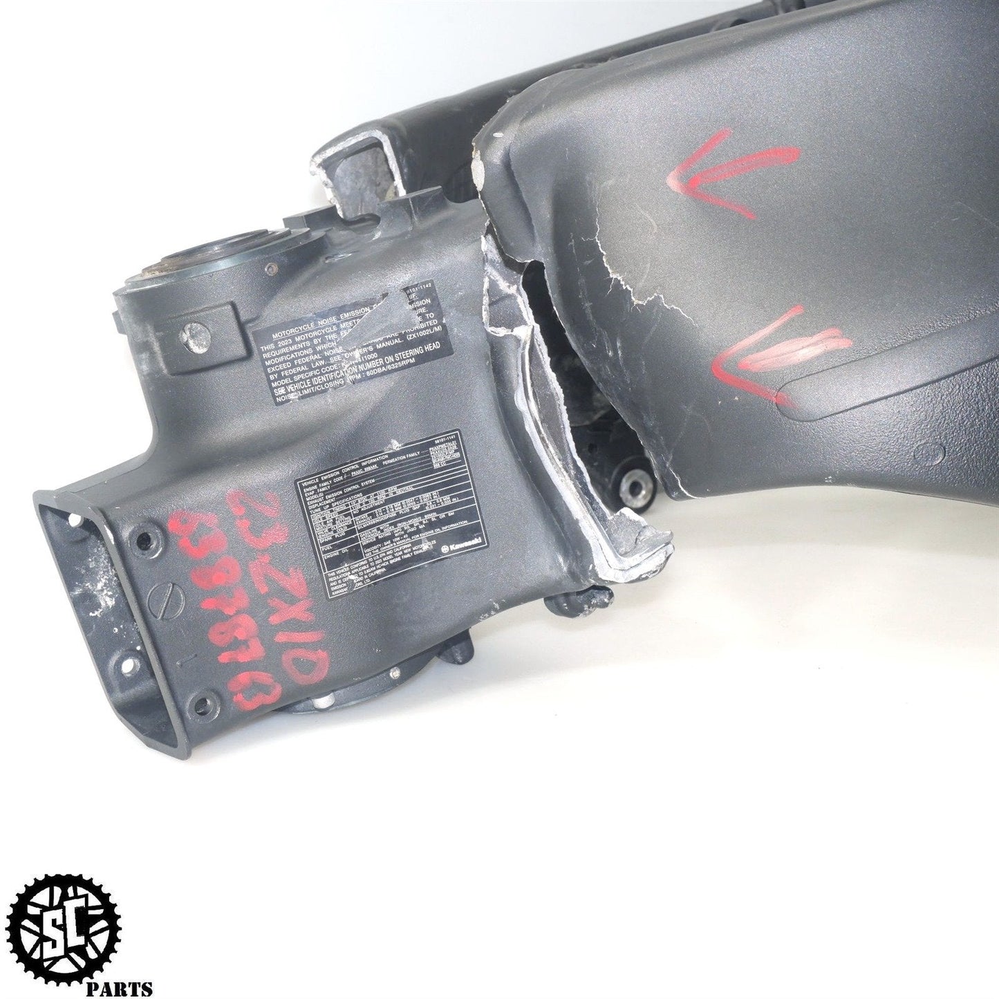 21-23 KAWASAKI NINJA ZX10R FRAME CHASSIS *NR* K04