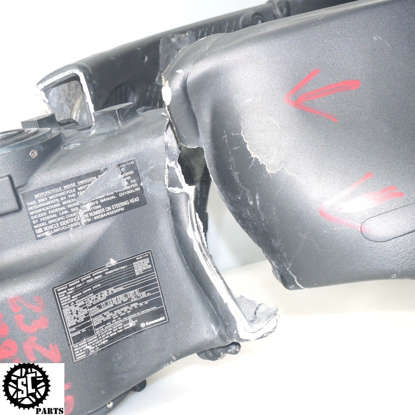 21-23 KAWASAKI NINJA ZX10R FRAME CHASSIS *NR* K04
