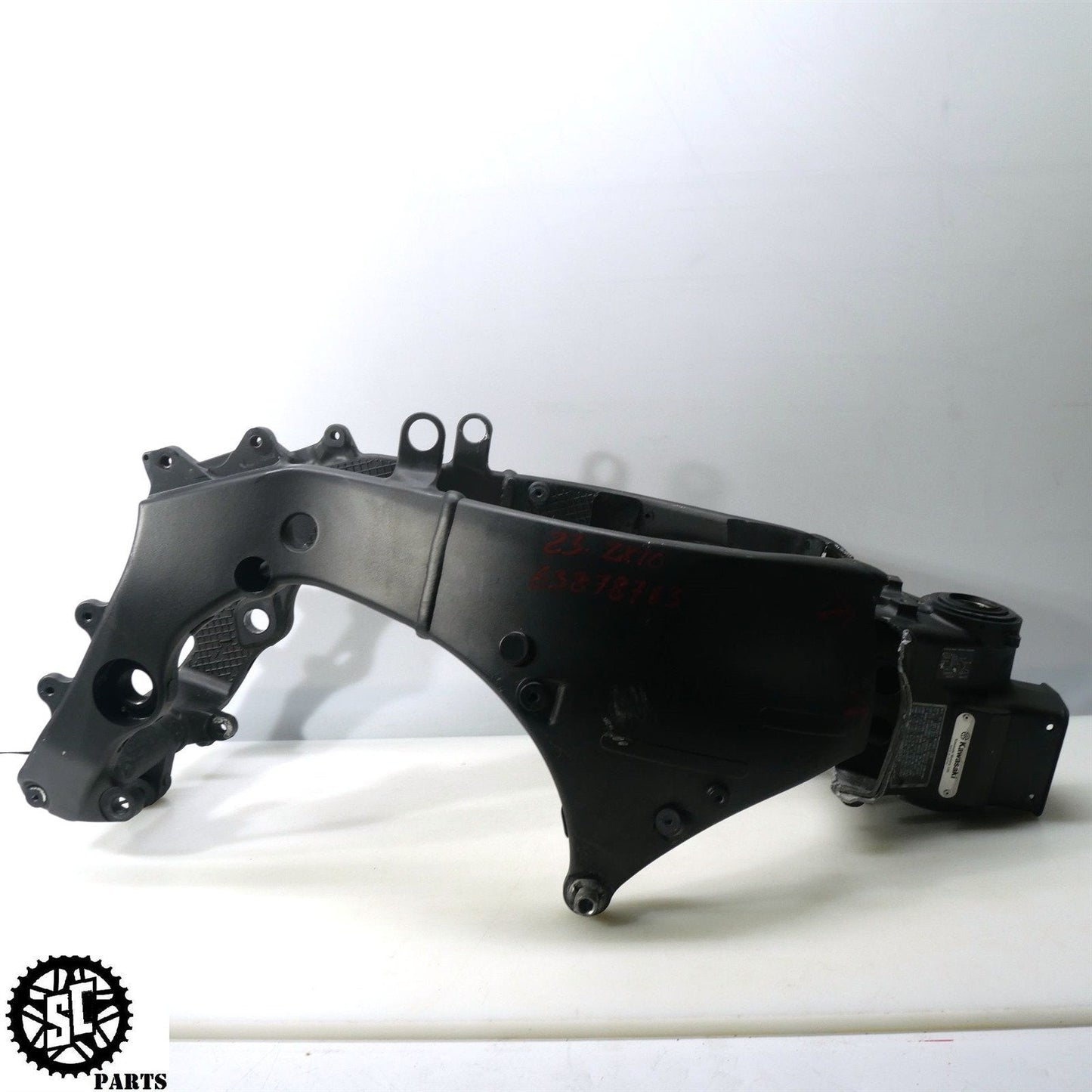 21-23 KAWASAKI NINJA ZX10R FRAME CHASSIS *NR* K04