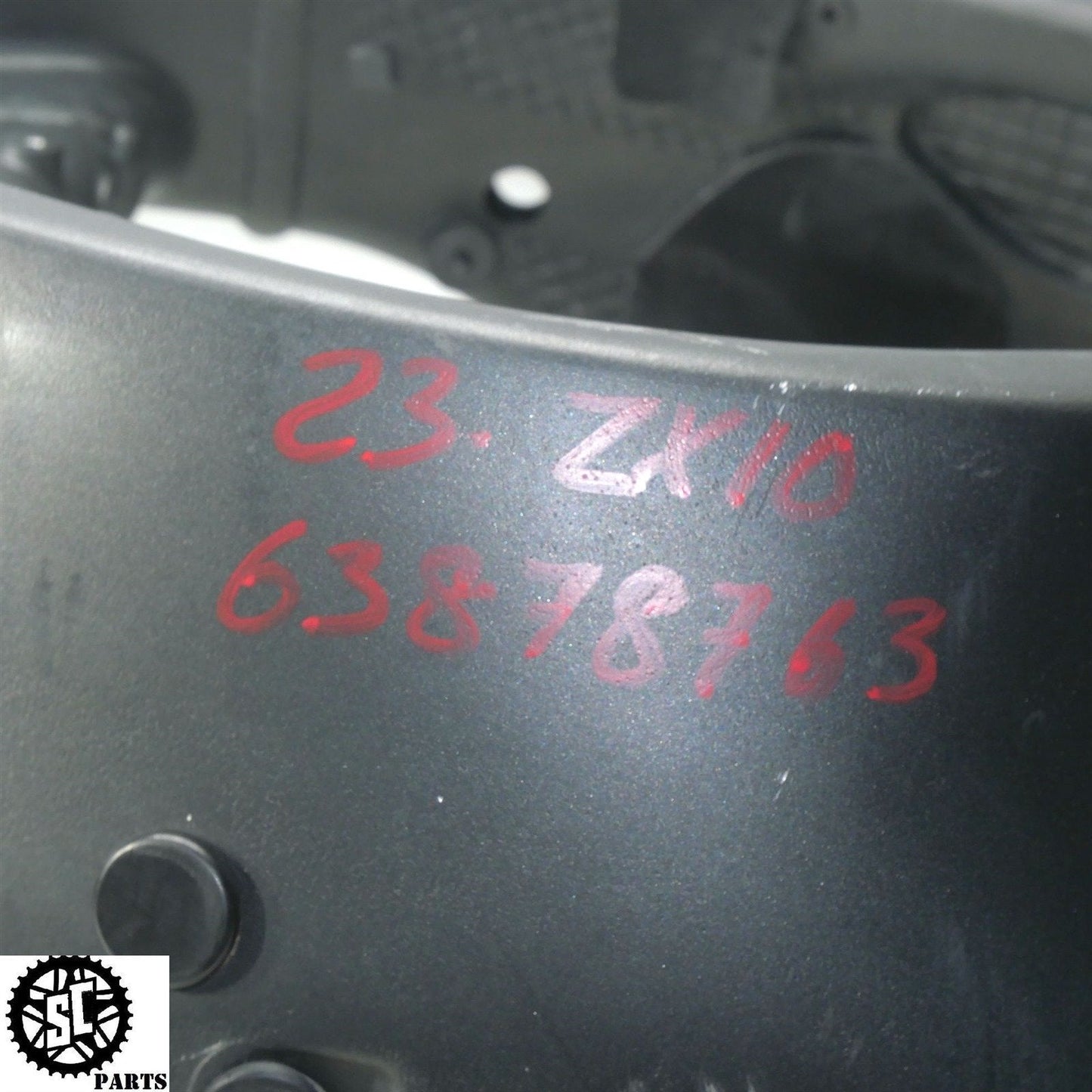 21-23 KAWASAKI NINJA ZX10R FRAME CHASSIS *NR* K04