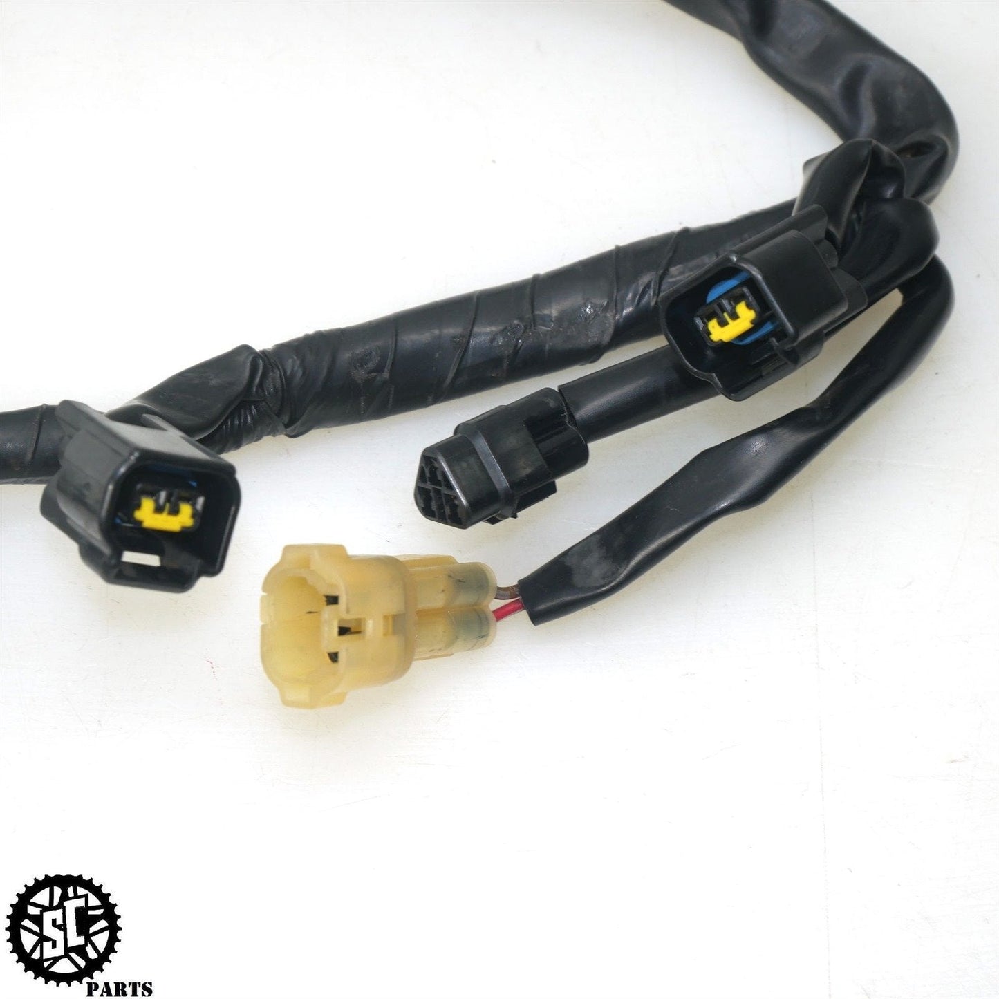 2011 YAMAHA YZF R1 IGNITION COIL WIRING HARNESS Y35