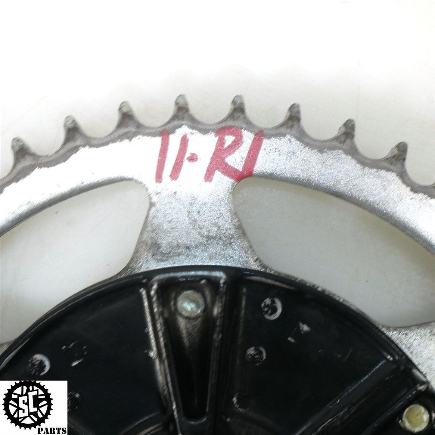 2011 YAMAHA YZF R1 REAR HUB SPROCKET 47T Y35