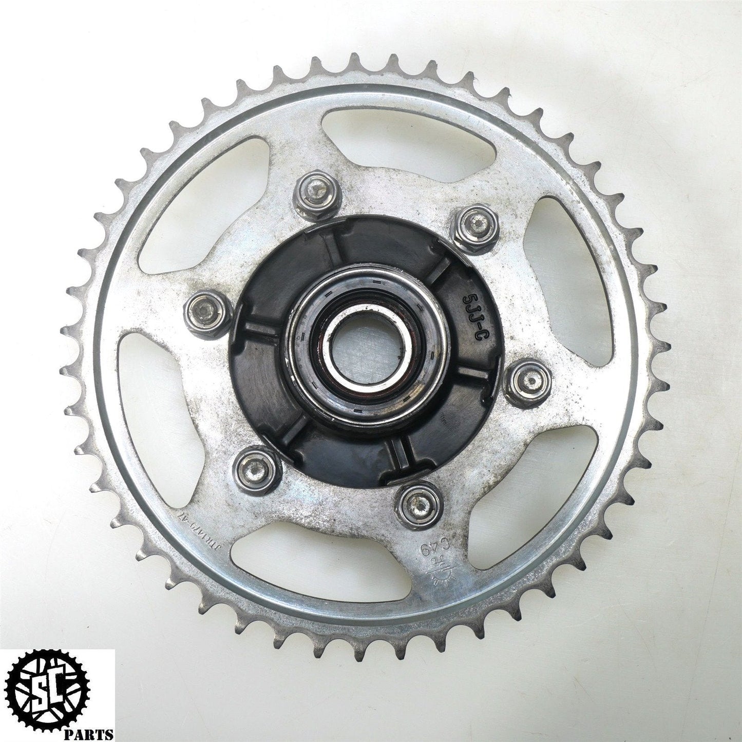 2011 YAMAHA YZF R1 REAR HUB SPROCKET 47T Y35