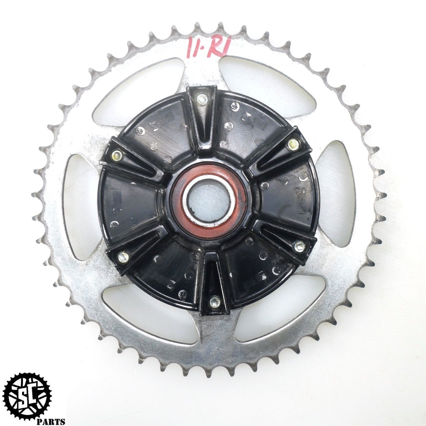 2011 YAMAHA YZF R1 REAR HUB SPROCKET 47T Y35
