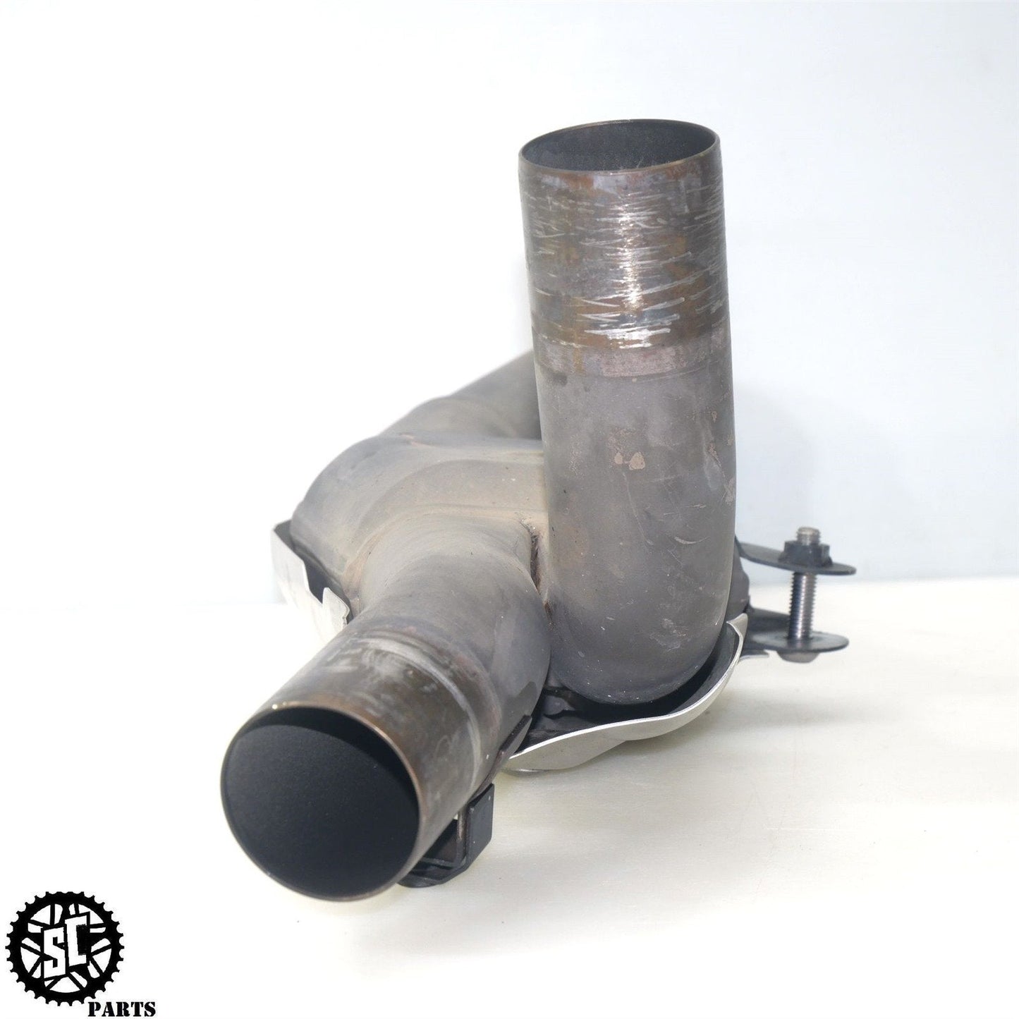 2011 YAMAHA YZF R1 EXHAUST MID PIPE Y35