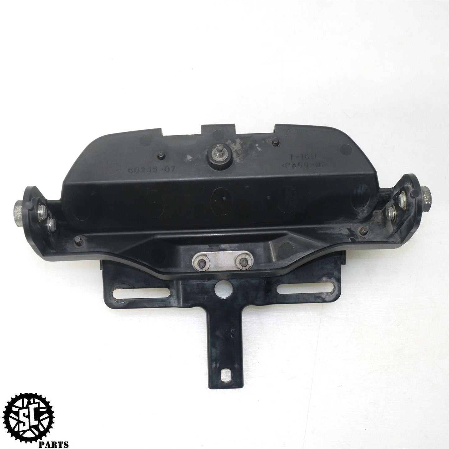 2007 HARLEY-DAVIDSON SOFTAIL FXST TAIL LIGHT BRAKE LIGHT BAR LICENSE PLATE BRACK