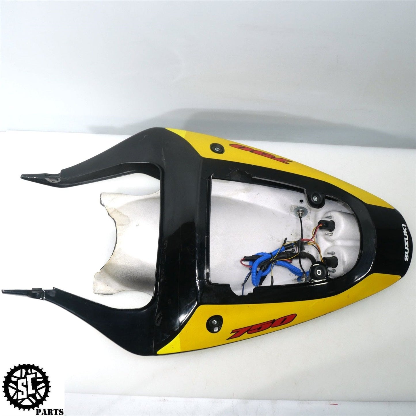 2003 SUZUKI GSXR 750 TAIL FAIRING HOT BODIES UNDERTAIL S09