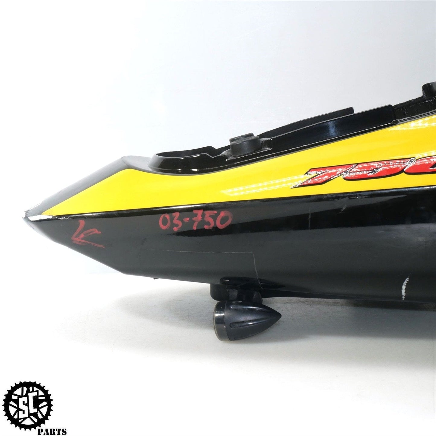 2003 SUZUKI GSXR 750 TAIL FAIRING HOT BODIES UNDERTAIL S09