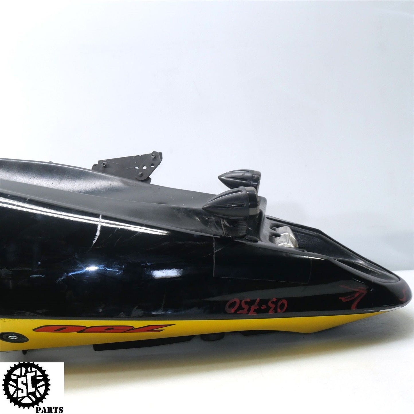 2003 SUZUKI GSXR 750 TAIL FAIRING HOT BODIES UNDERTAIL S09