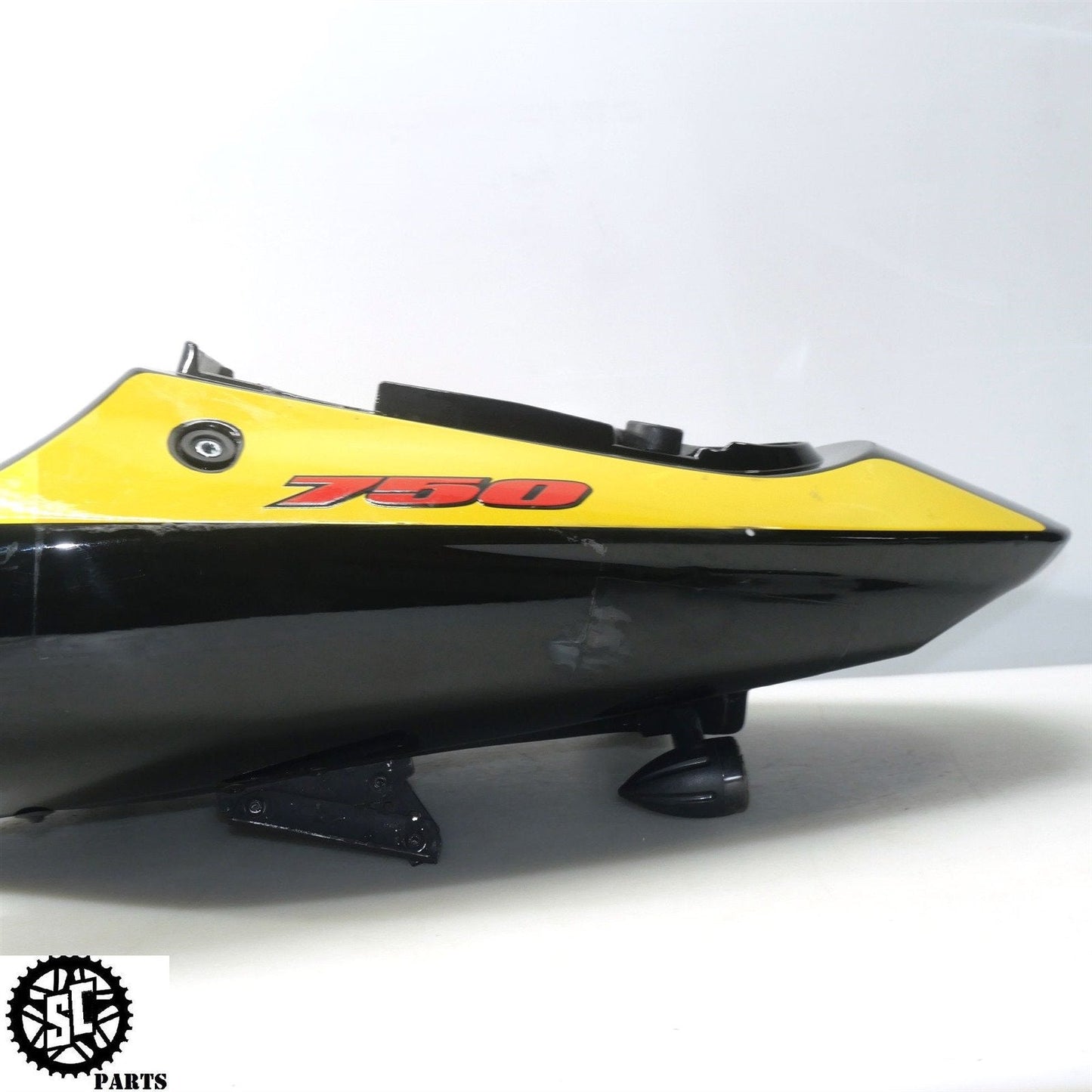 2003 SUZUKI GSXR 750 TAIL FAIRING HOT BODIES UNDERTAIL S09