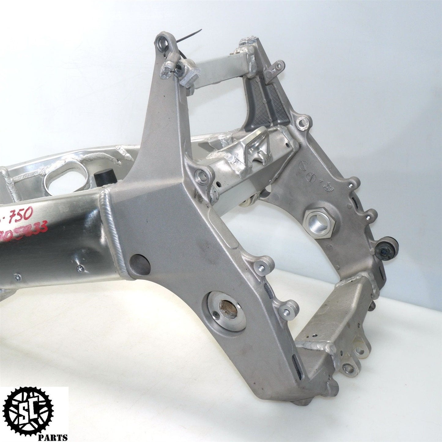 2003 SUZUKI GSXR 750 FRAME CHASSIS *S* S09