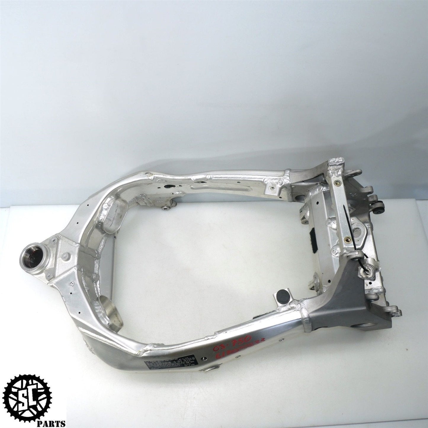 2003 SUZUKI GSXR 750 FRAME CHASSIS *S* S09