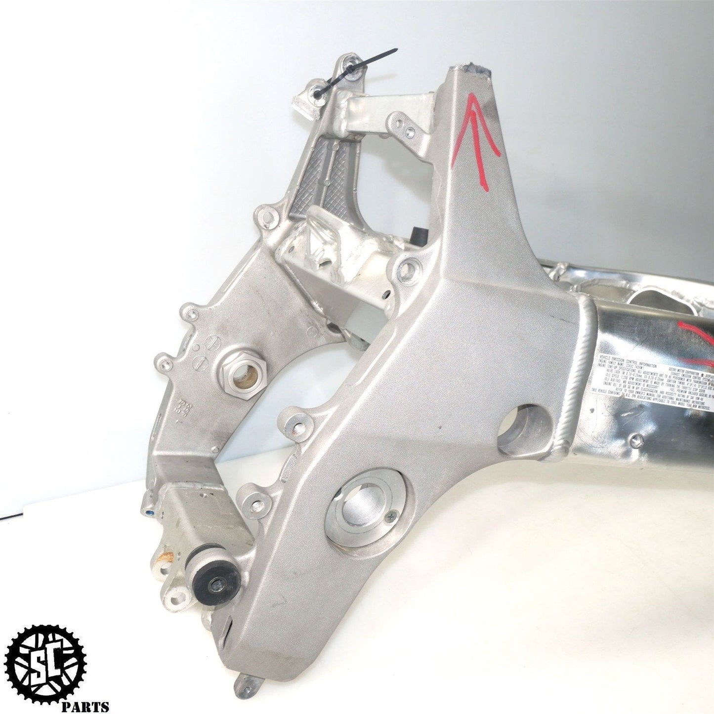2003 SUZUKI GSXR 750 FRAME CHASSIS *S* S09
